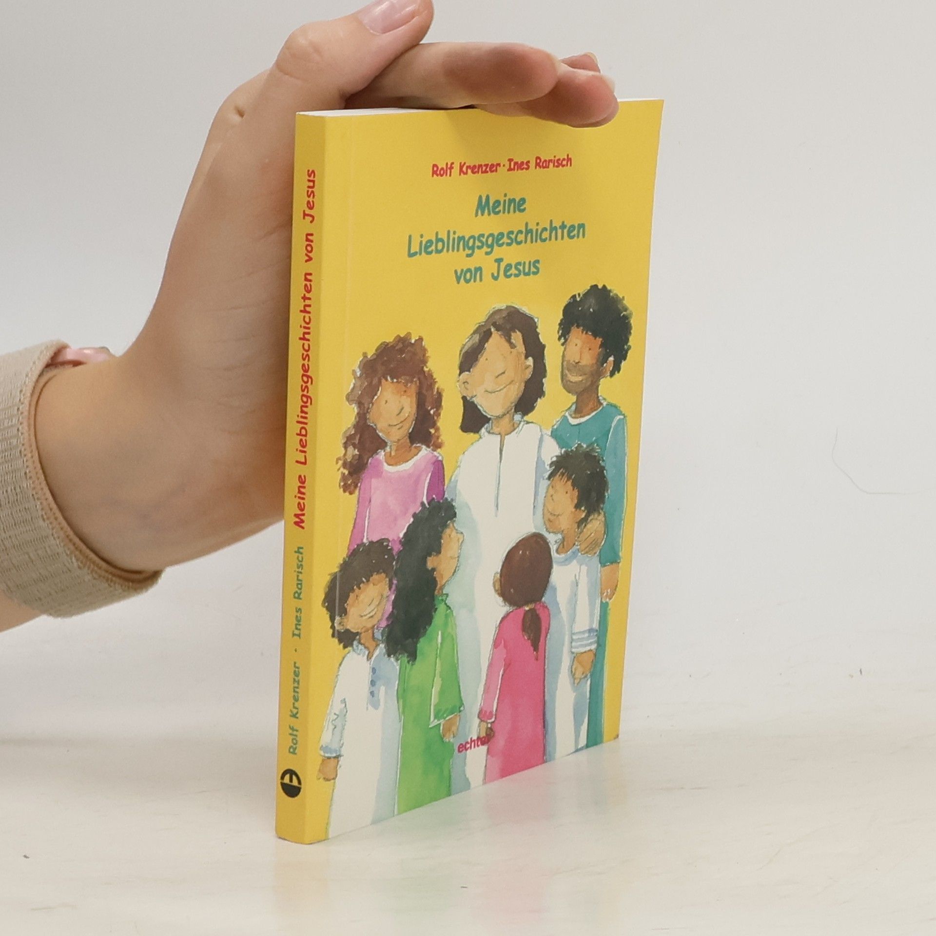 Rolf Krenzer Meine Lieblingsgeschichten von Jesus