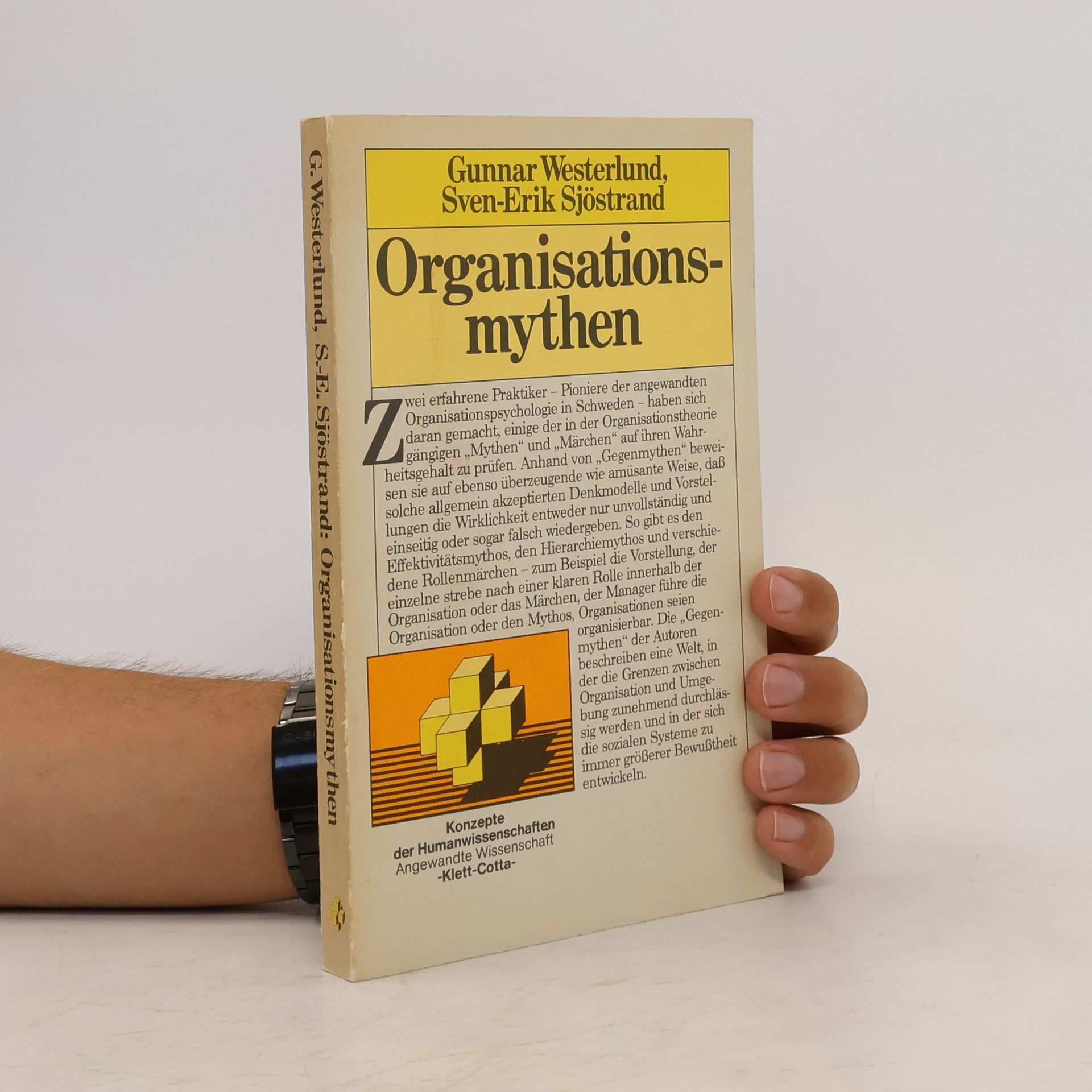 Gunnar Westerlund Organisationsmythen