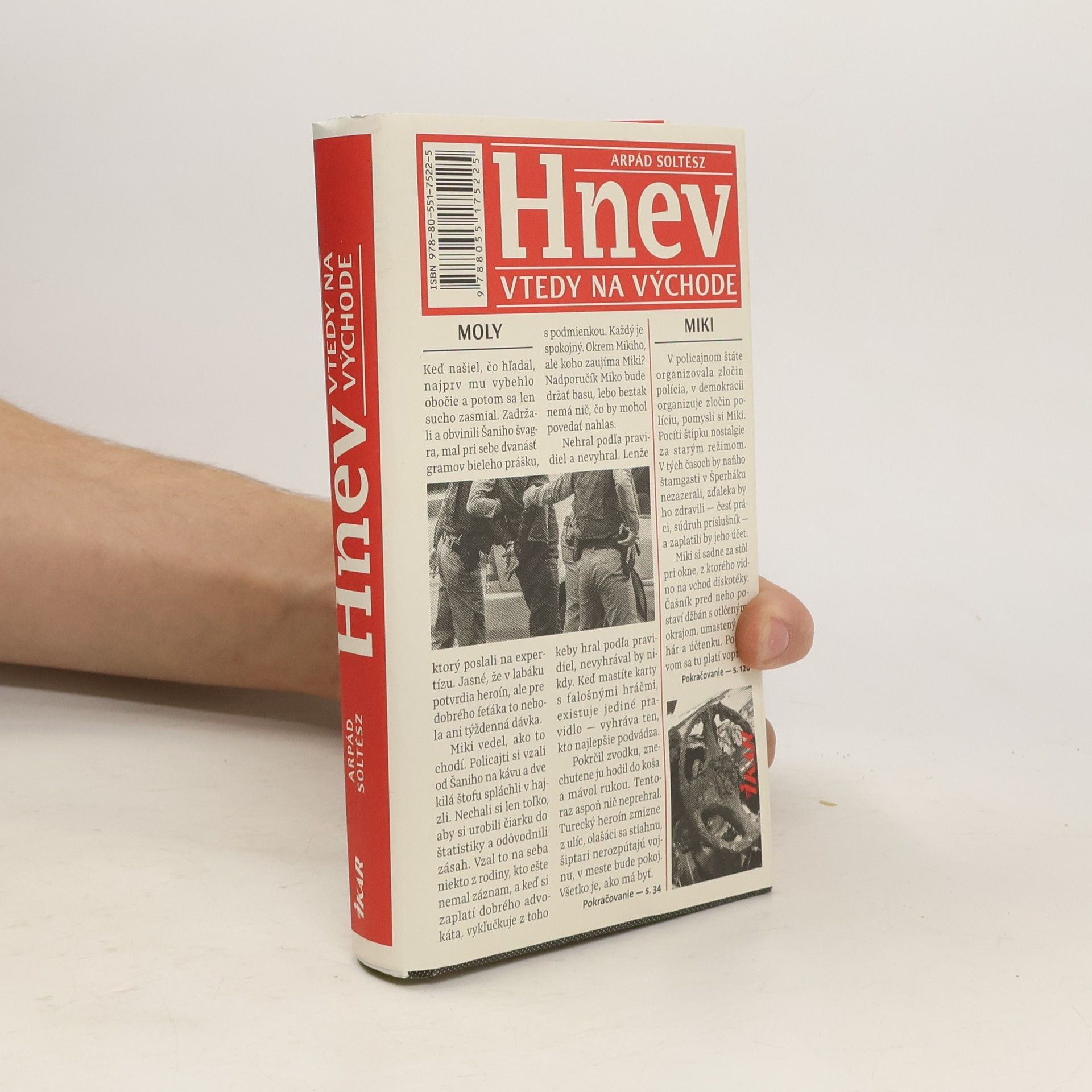 Arpád Soltész Hnev