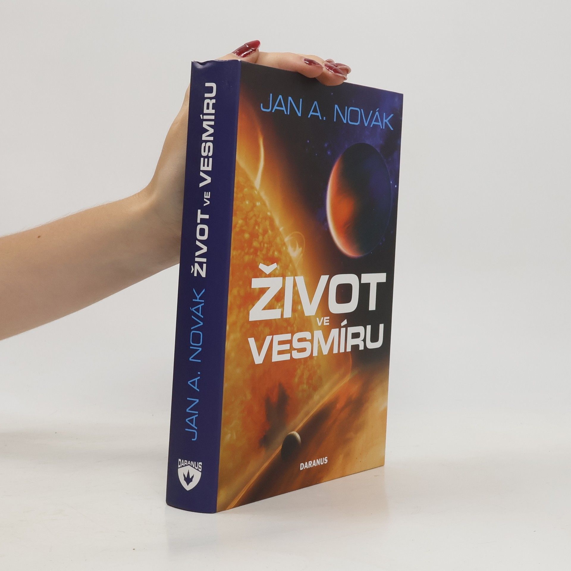 Jan A. Novák Život ve vesmíru