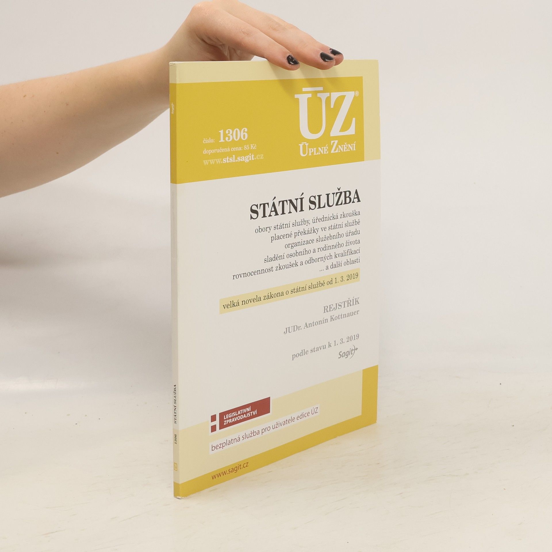 Autorenkollektiv ÚZ č. 1306 - Státní služba