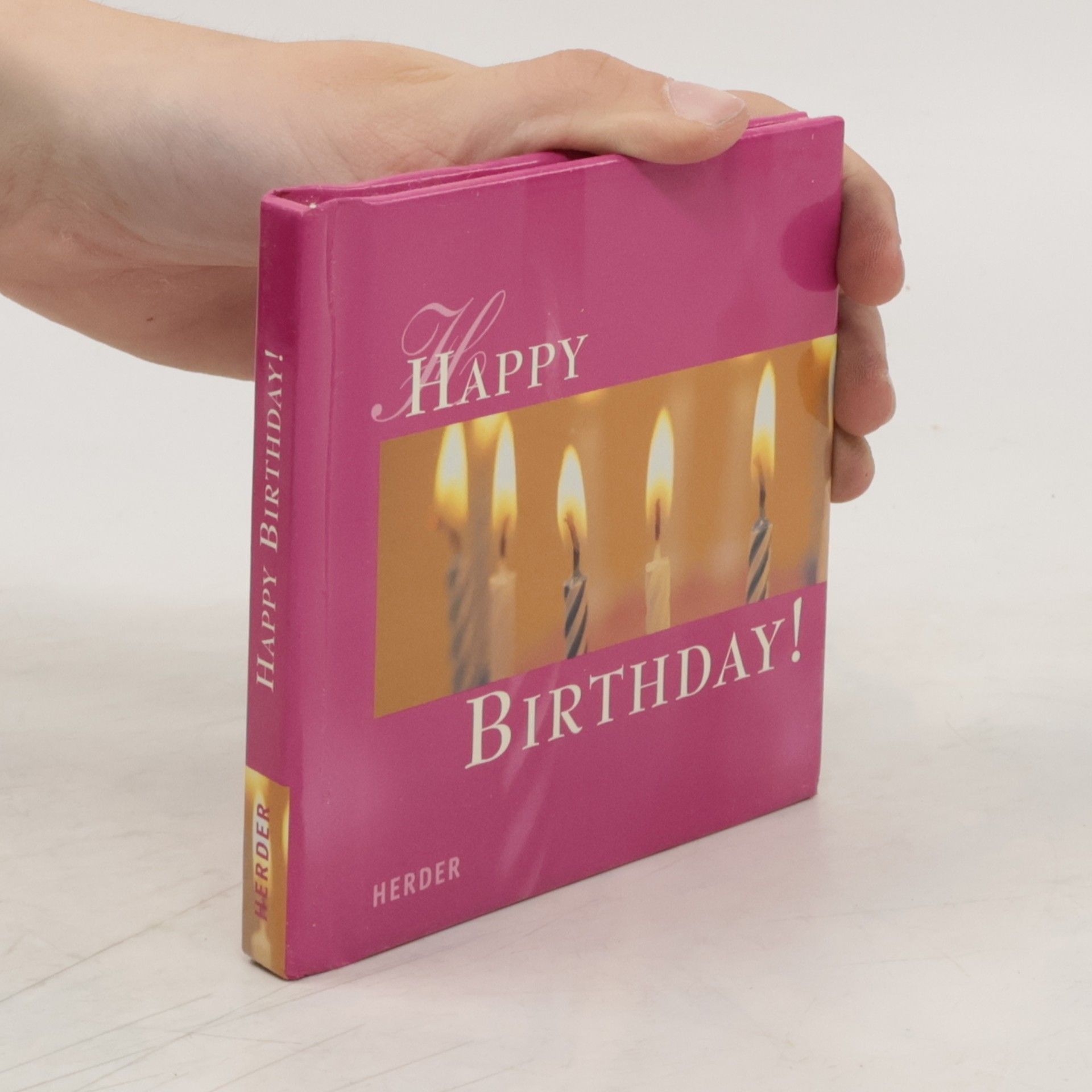 Freiburg Herder Happy Birthday!