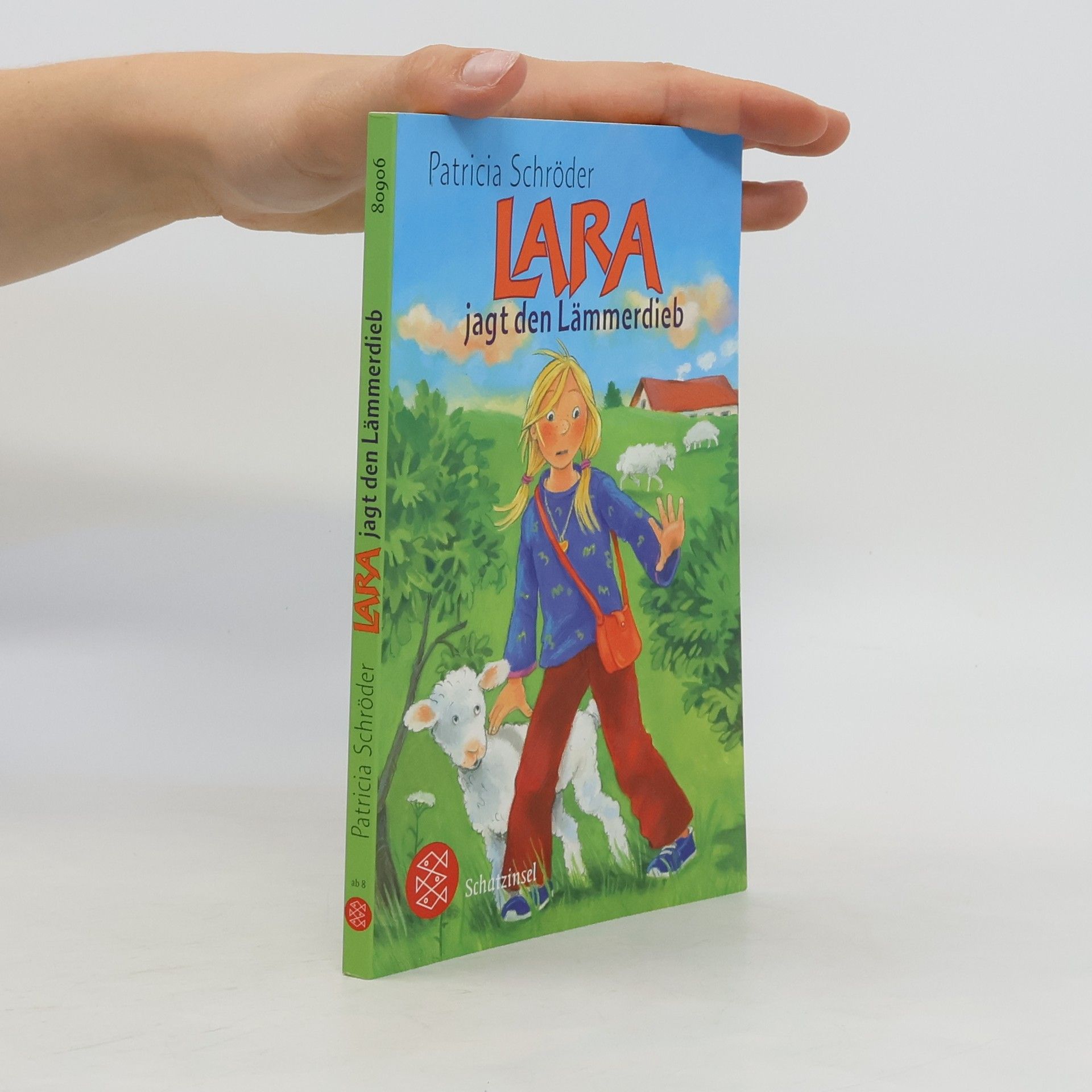 Patricia Schröder Lara jagt den Lämmerdieb