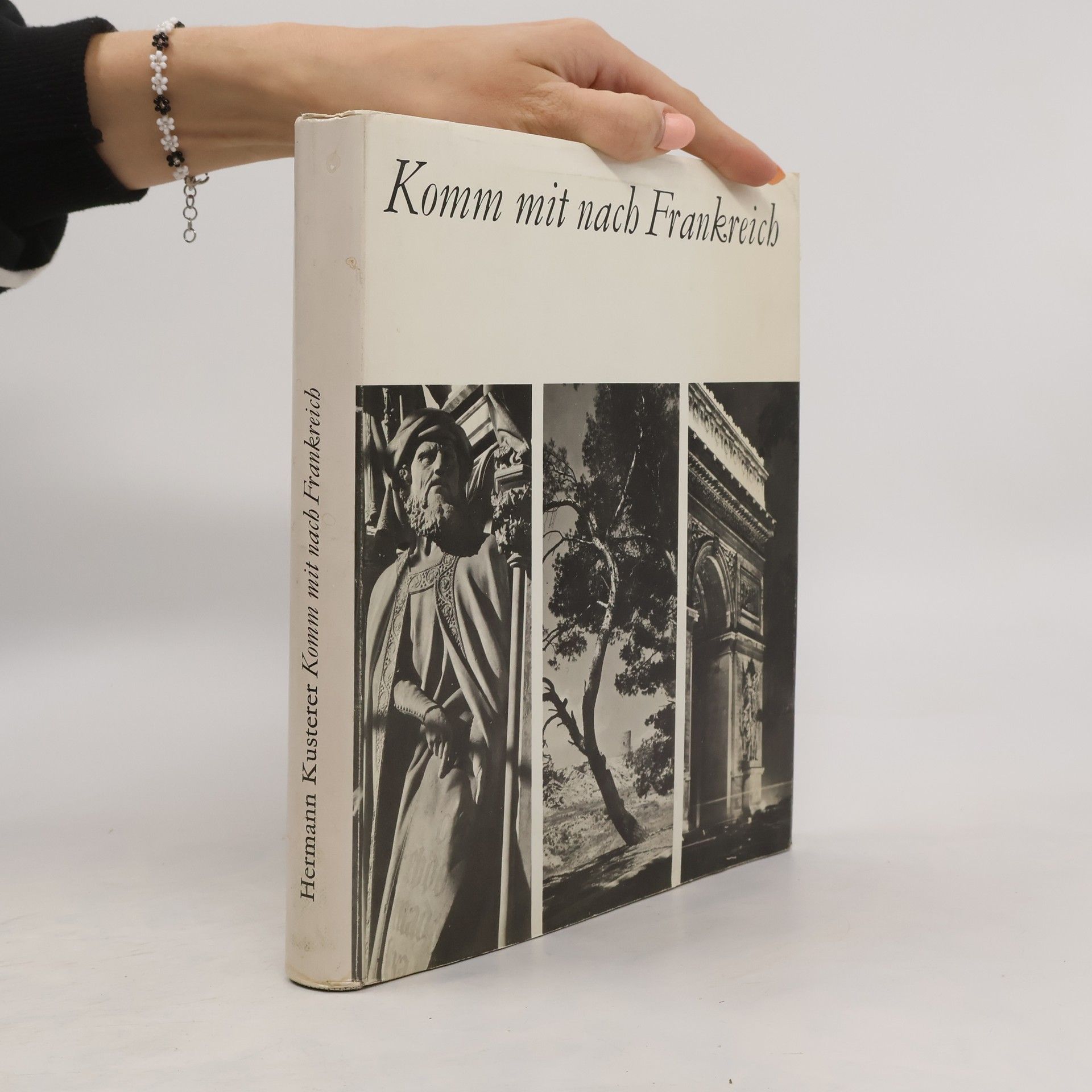 Hermann Kusterer Komm mit nach Frankreich