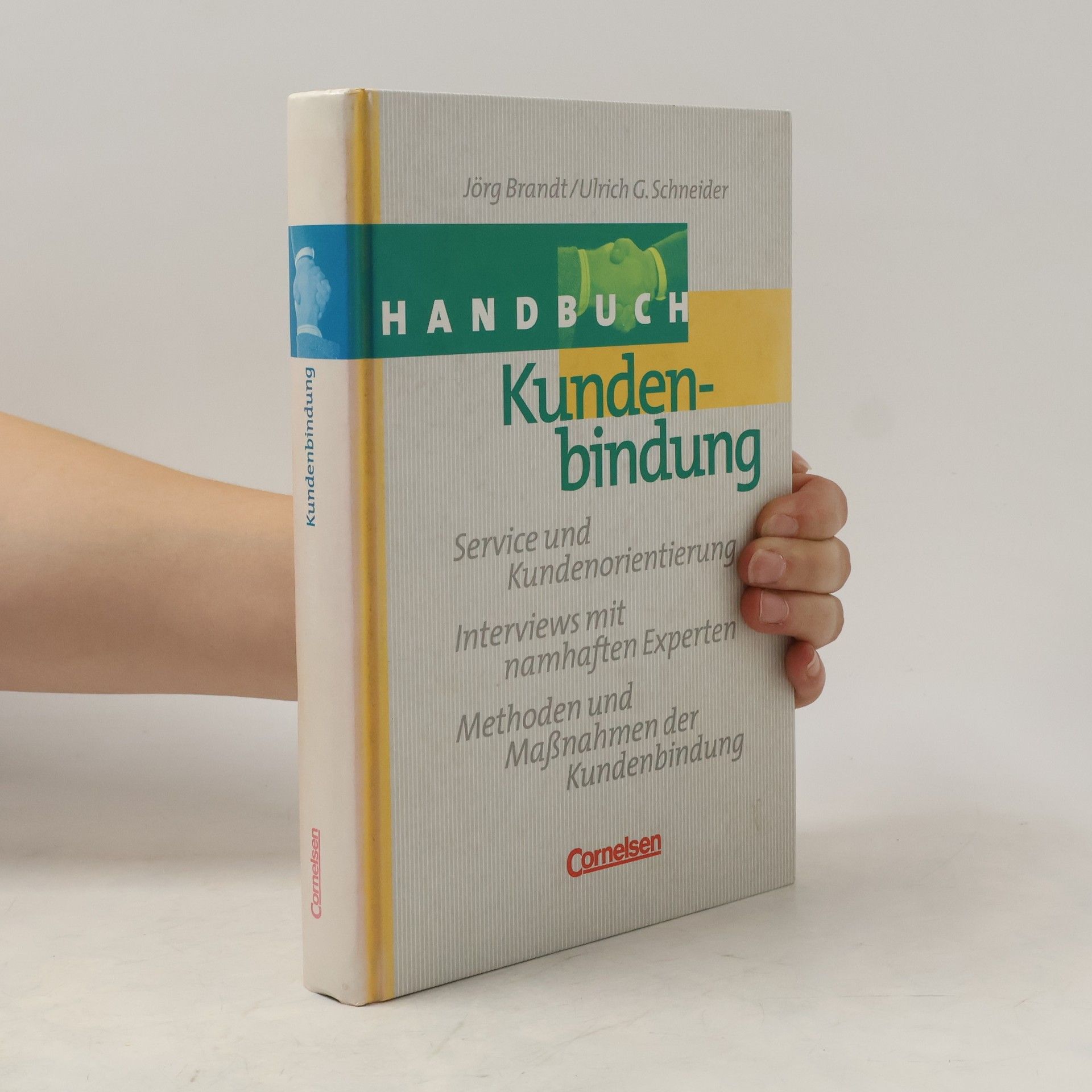 Jörg Brandt Handbuch Kundenbindung