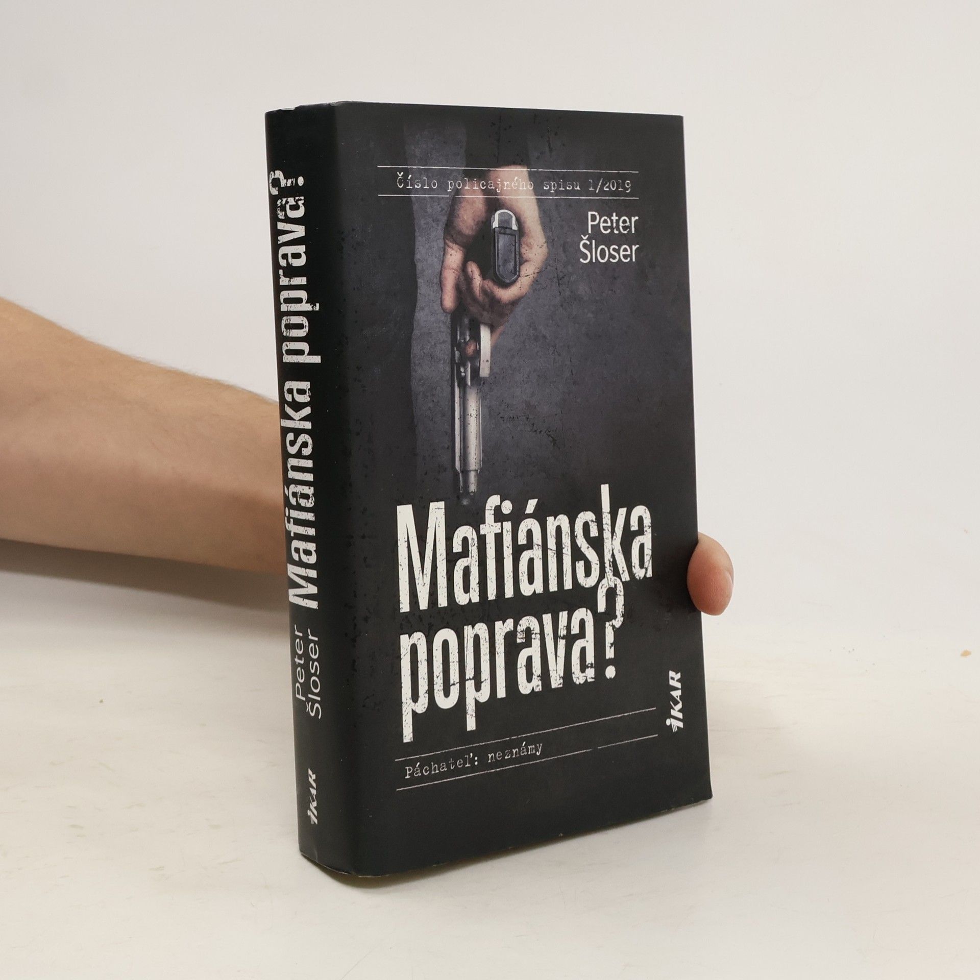 Peter Šloser Mafiánska poprava?