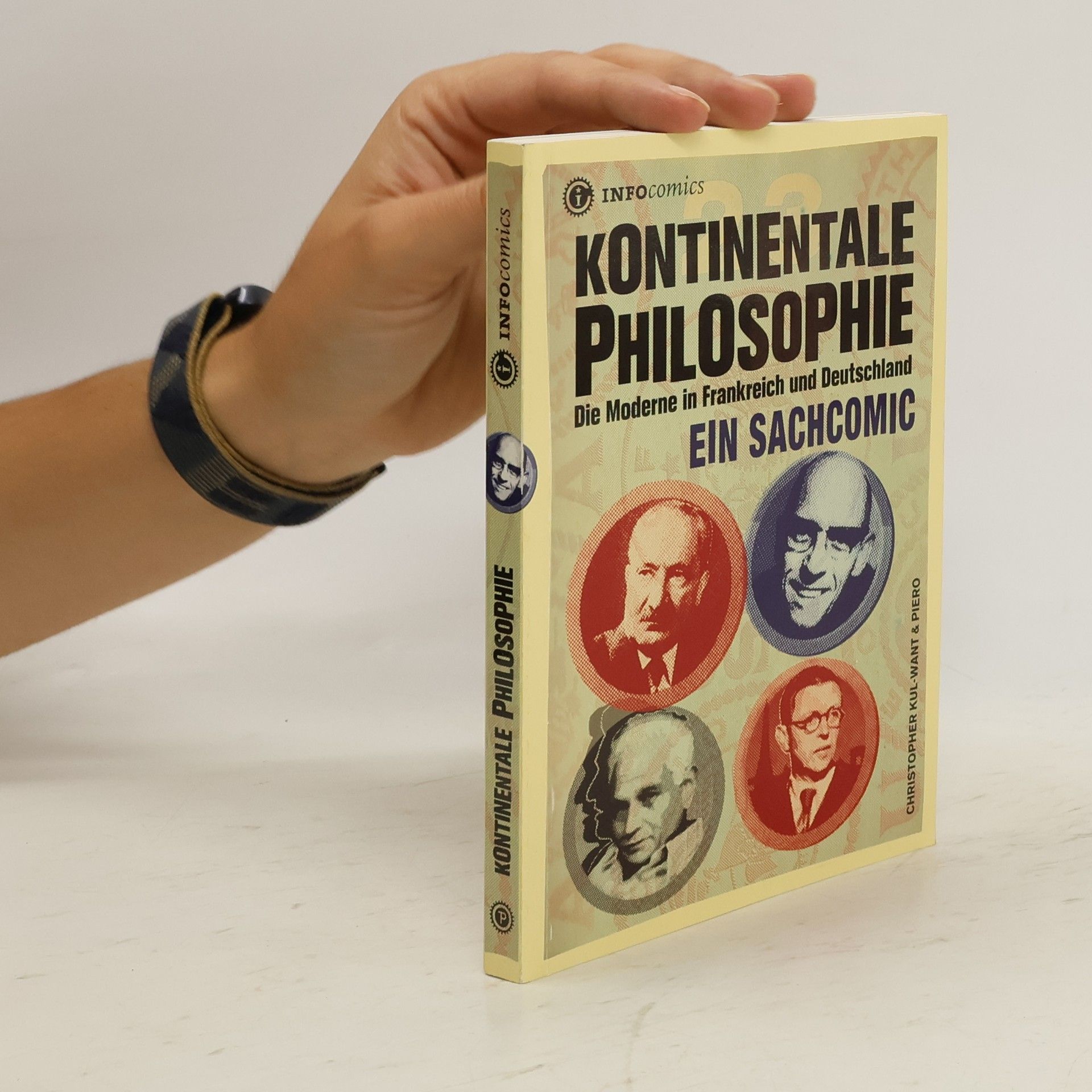 Christopher Kul Want Kontinentale Philosophie