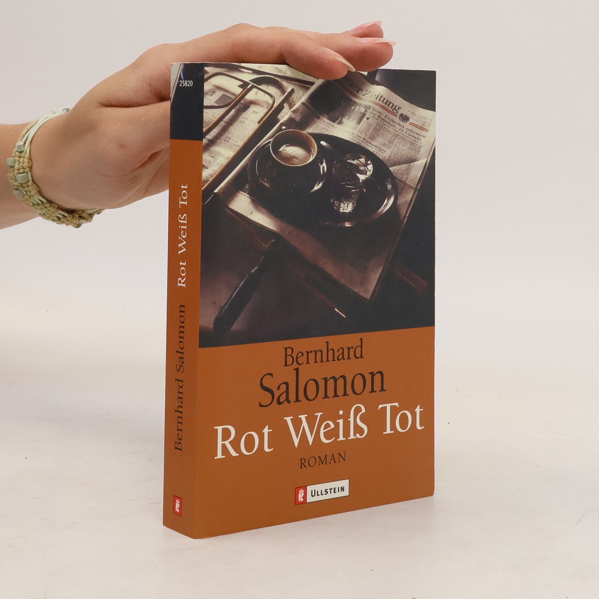 Bernhard Salomon Rot weiß tot