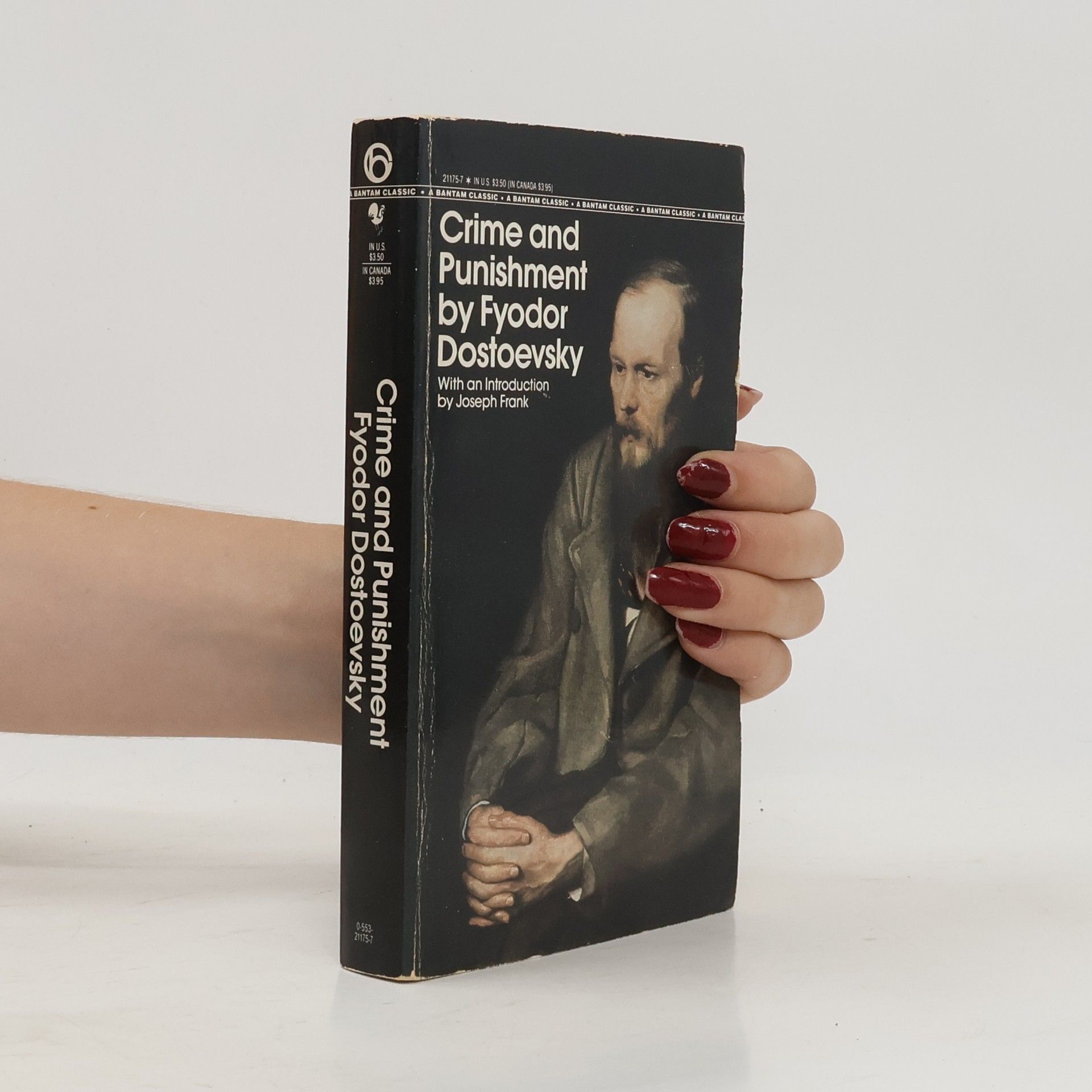 Fiodor Michajlovič Dostojevskij Crime and Punishment