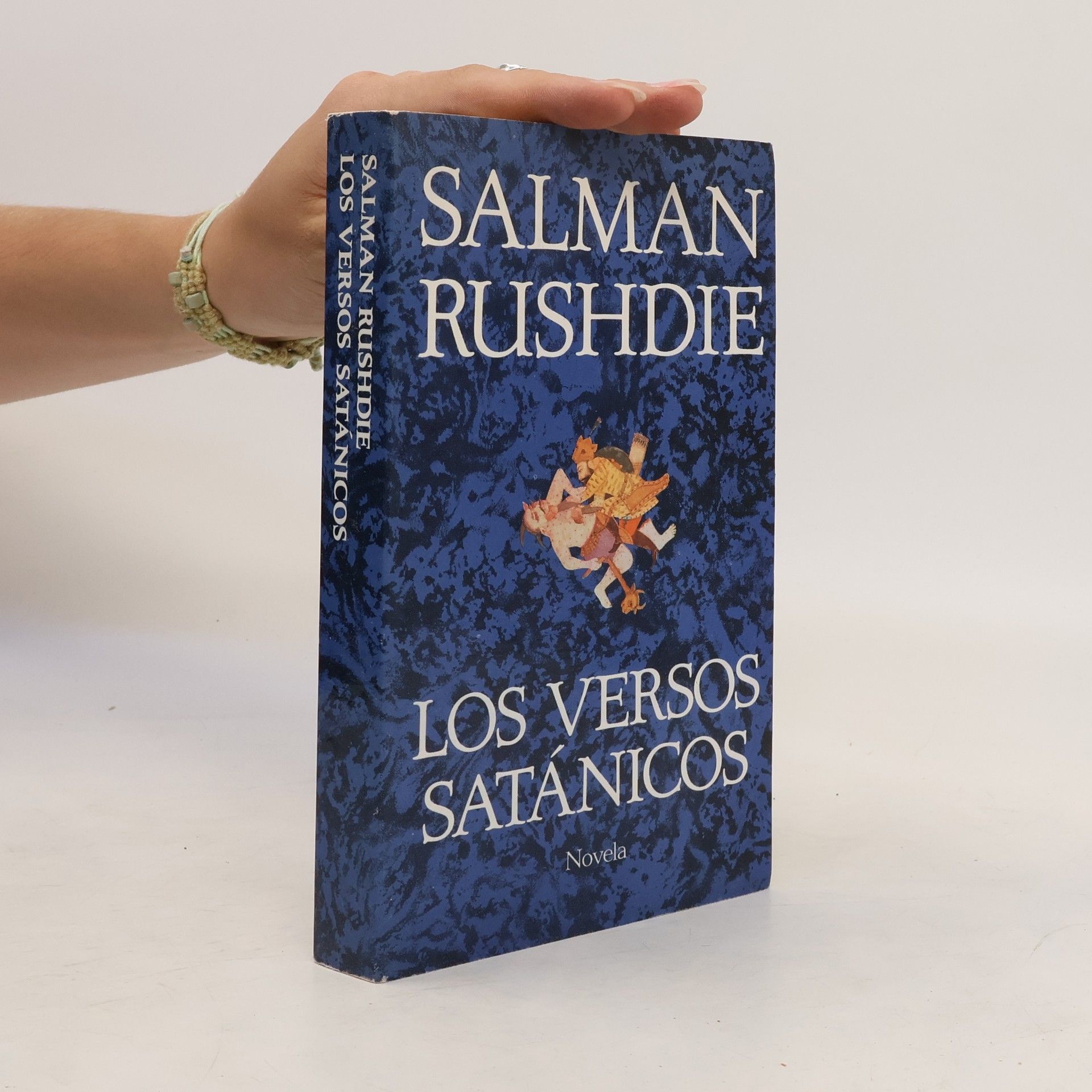 Salman Rushdie Los Versos Satánicos