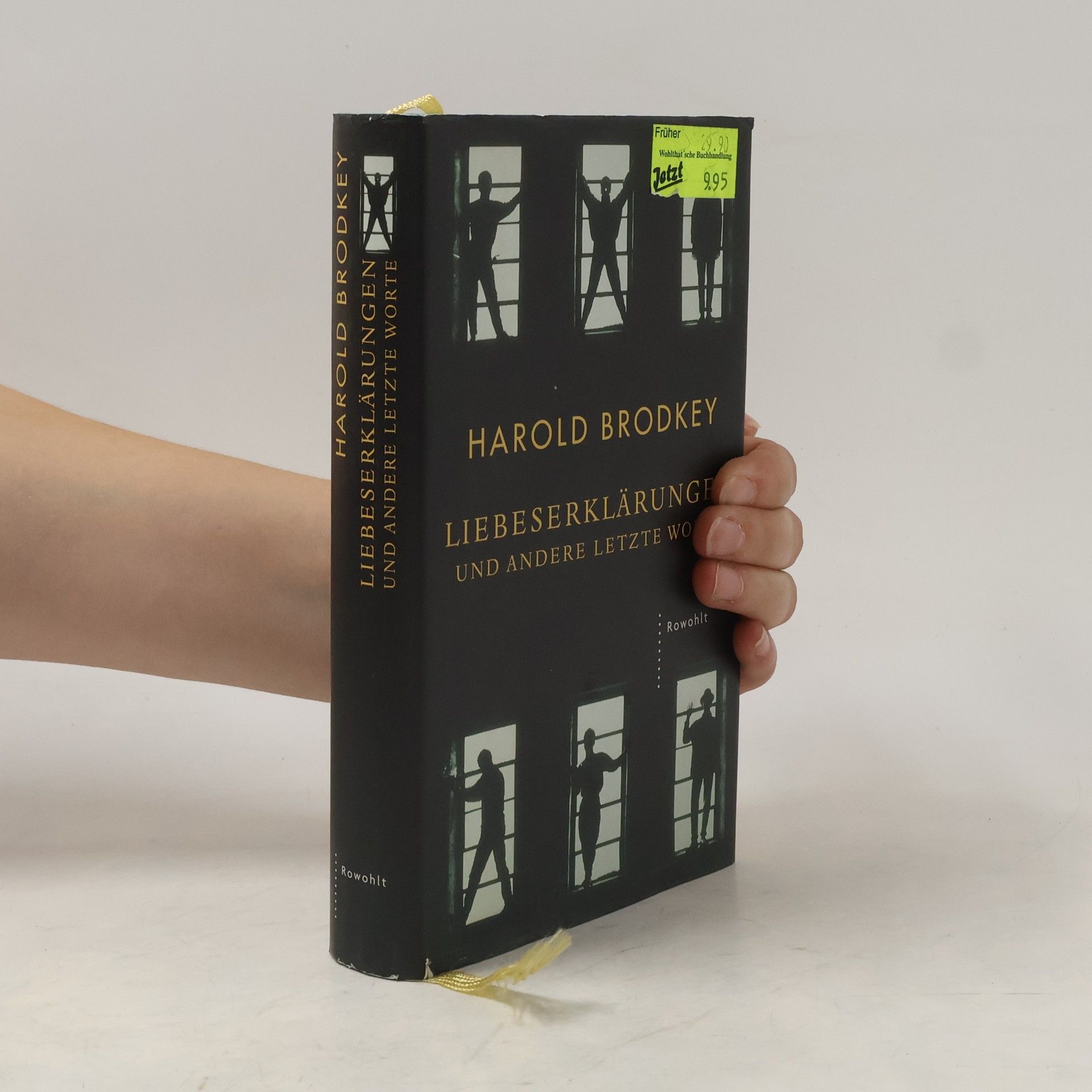 Harold Brodkey Liebeserklärungen und andere letzte Worte