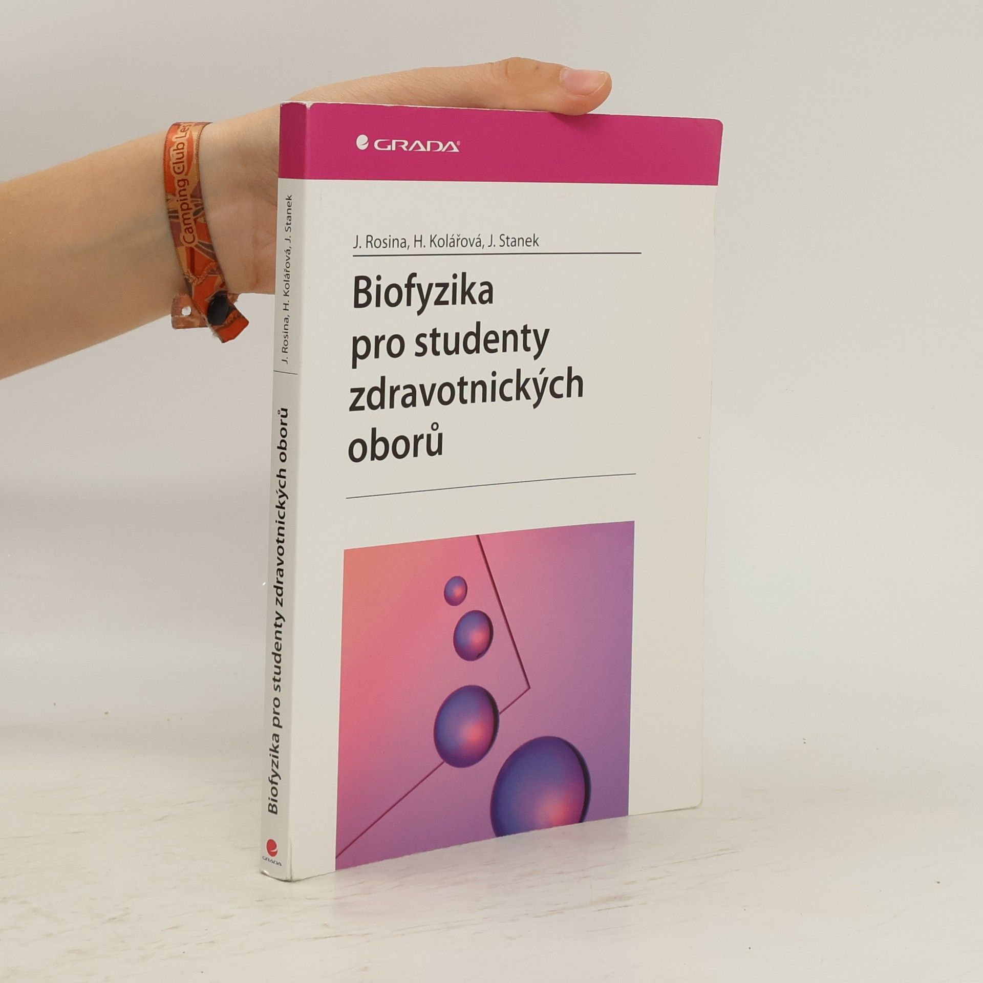 Jiří Staněk Biofyzika pro studenty zdravotnických oborů
