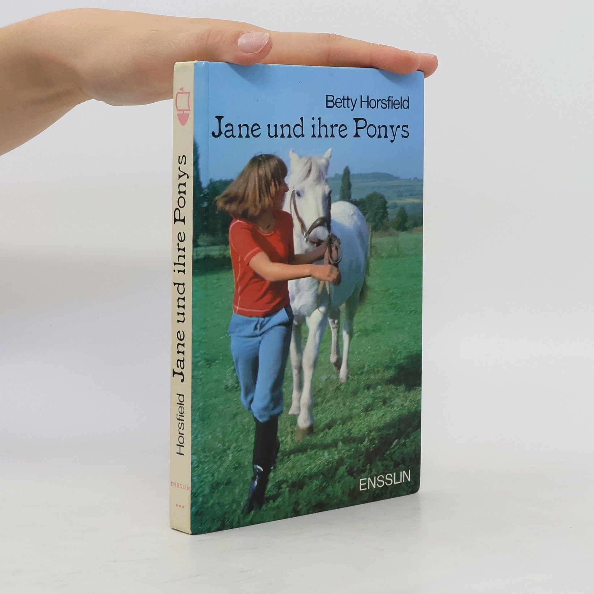 Betty Horsfield Jane und ihre Ponys