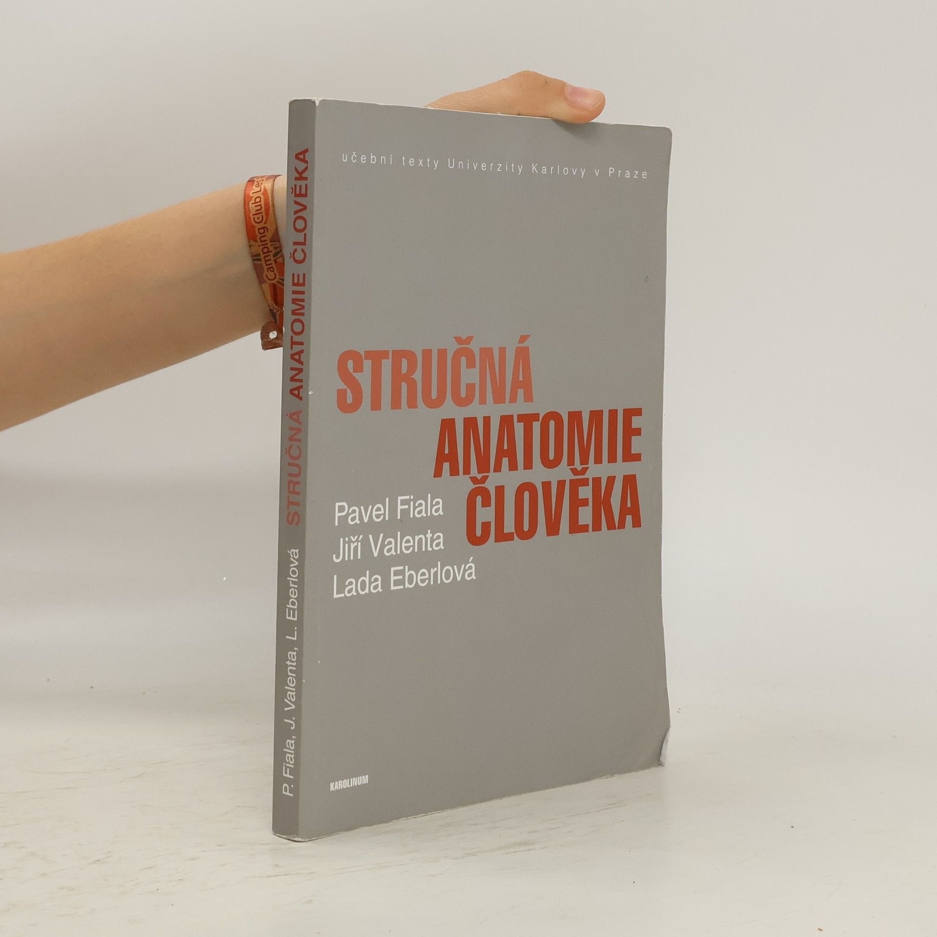 Pavel Fiala Stručná anatomie člověka