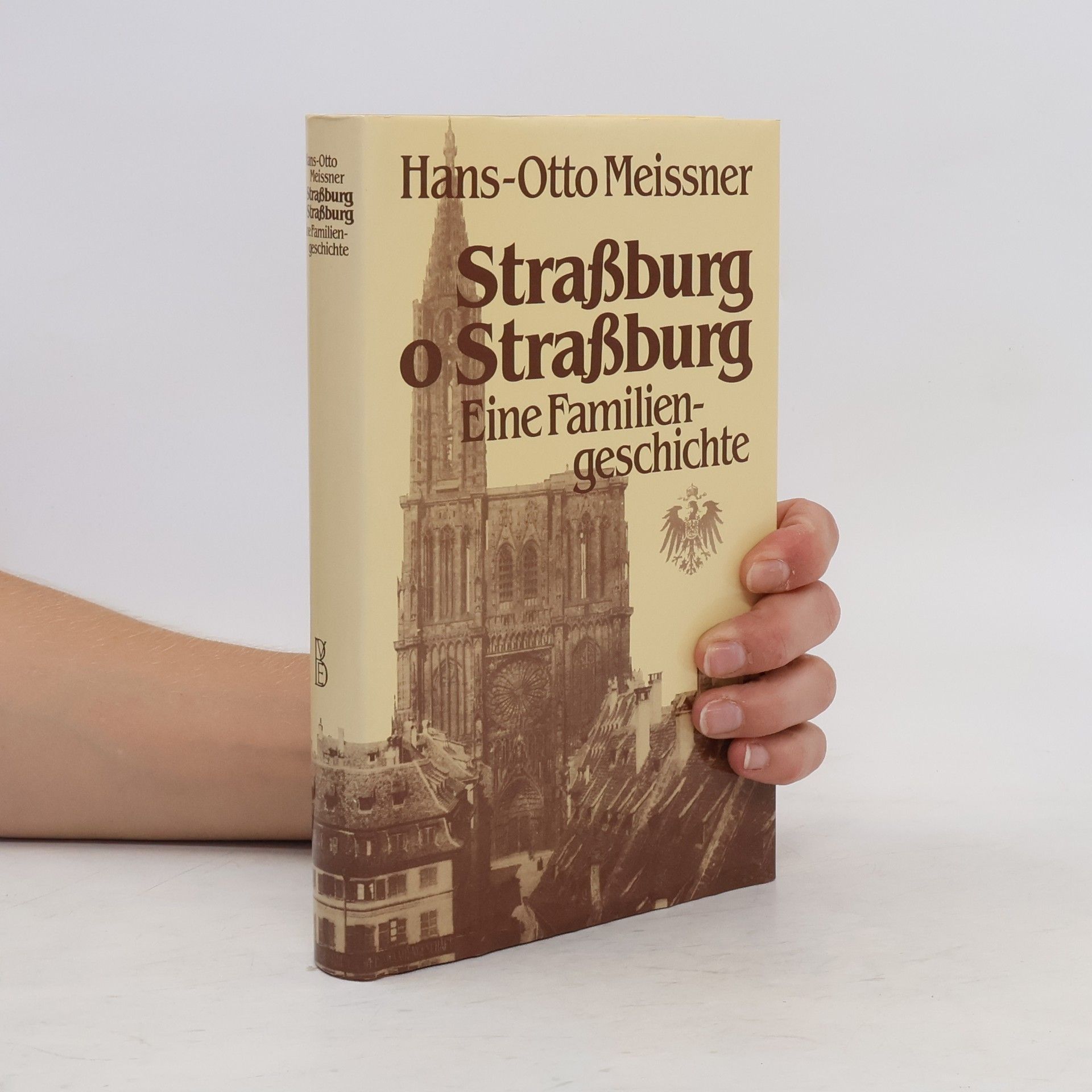 Hans-Otto Meissner Strassburg, o Strassburg