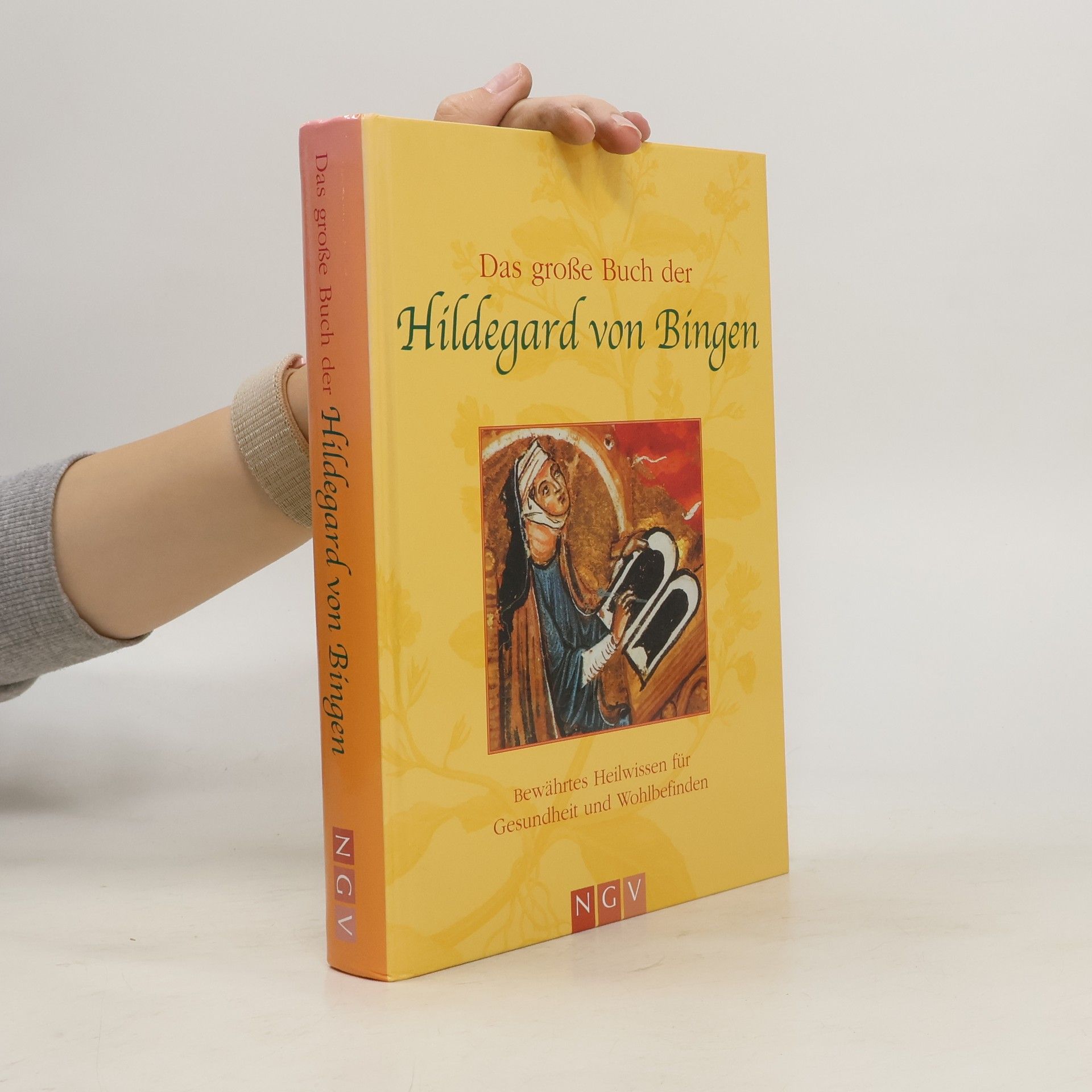 Hildegarda z Bingenu (svatá) Das große Buch der Hildegard von Bingen