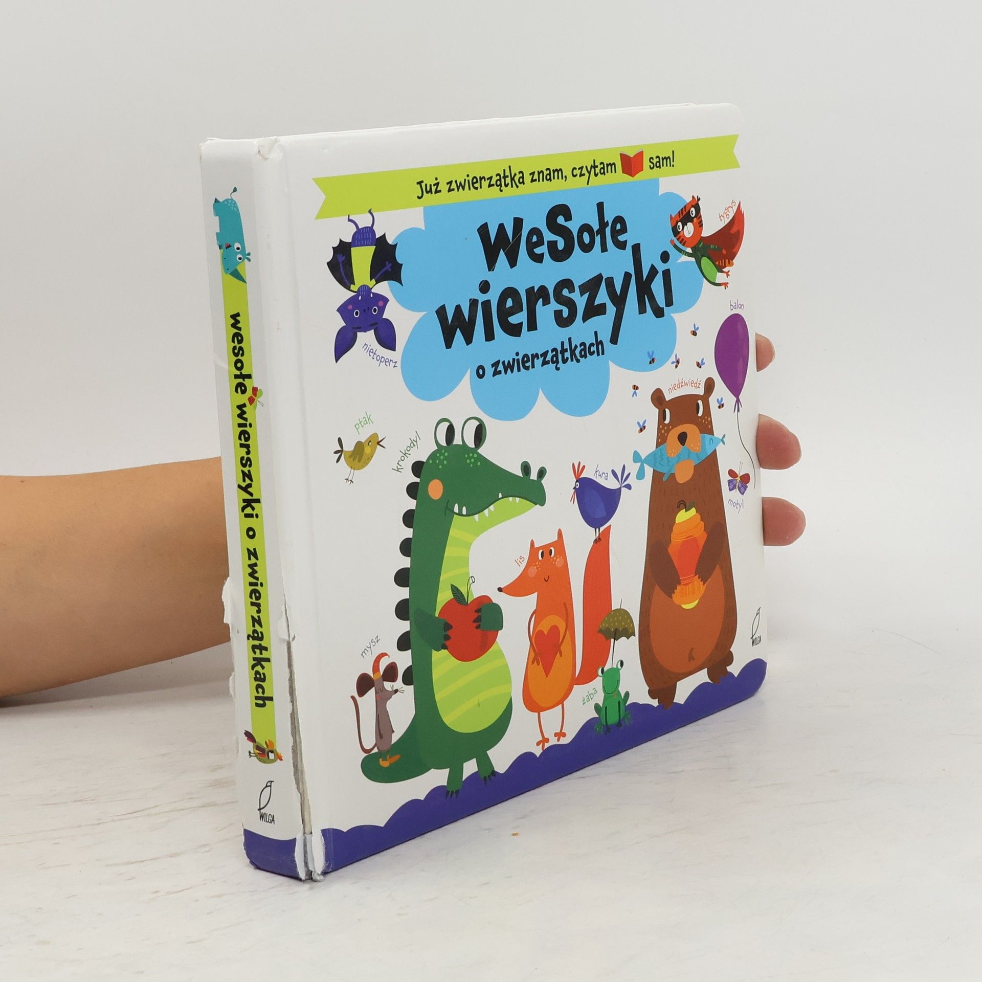 Urszula Kozłowska Wesole wierszyki o zwierzatkach