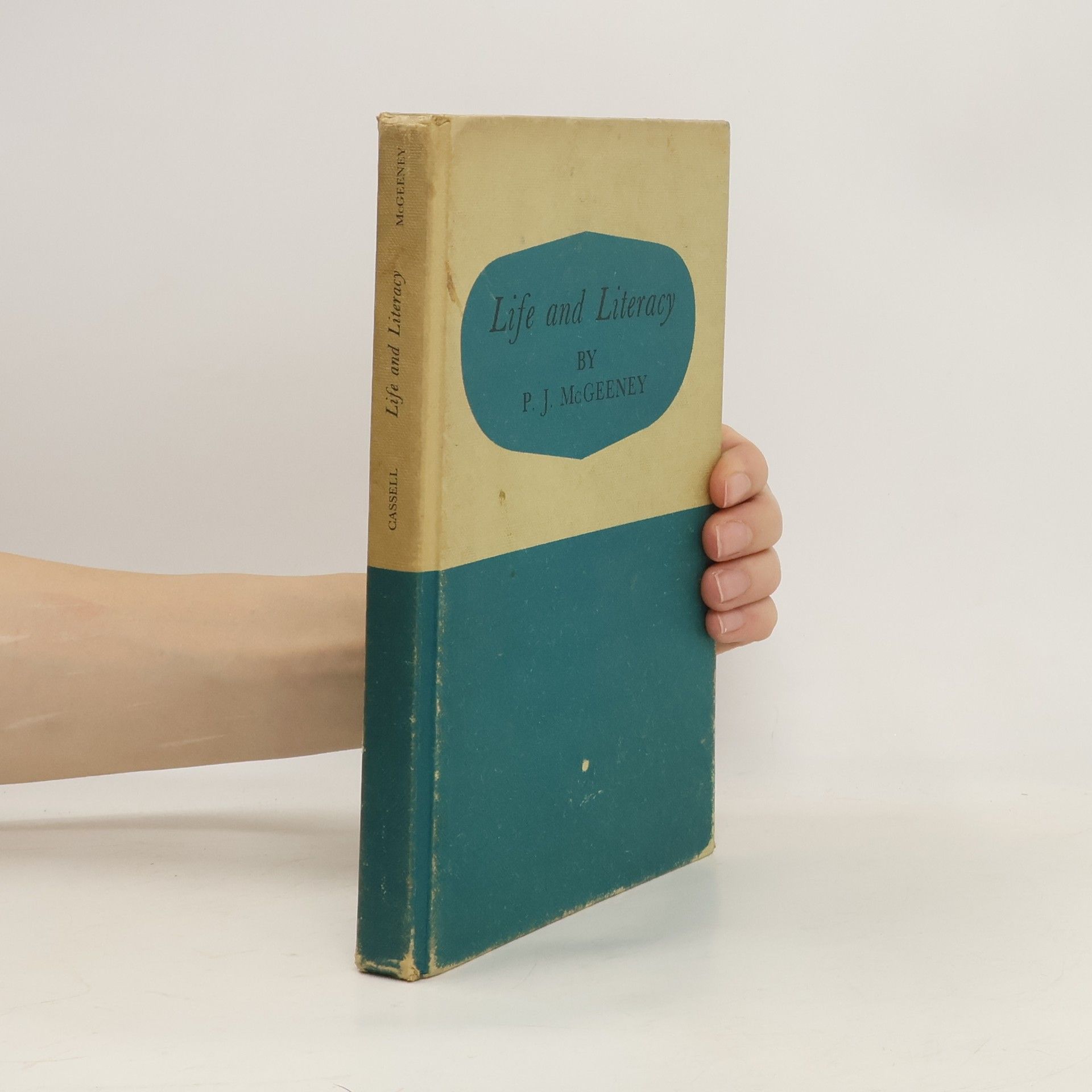 P. J. McGeeney Life and Literacy