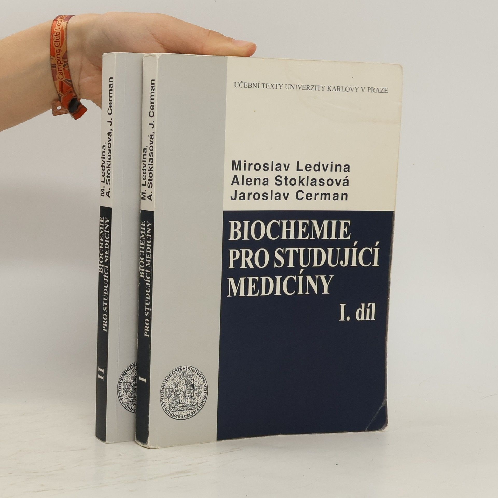 Alena Stoklasová Biochemie pro studující medicíny 1-2
