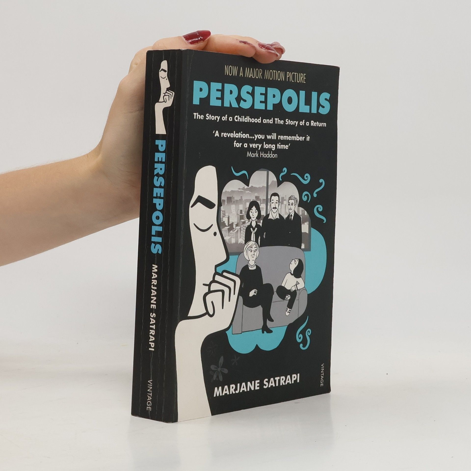 Marjane Satrapi Persepolis