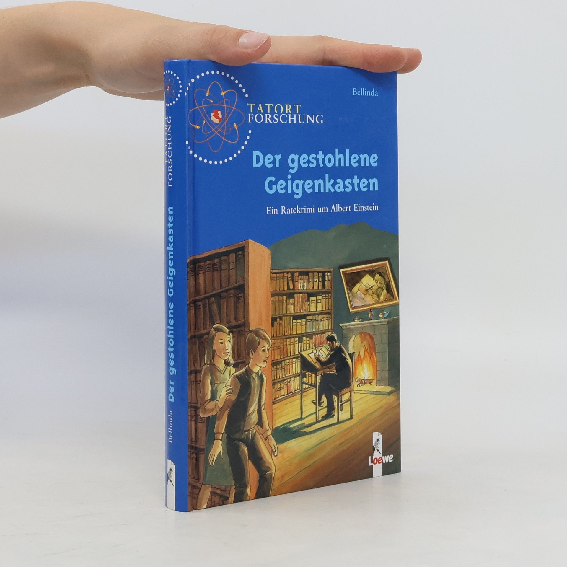 Bellinda Der gestohlene Geigenkasten