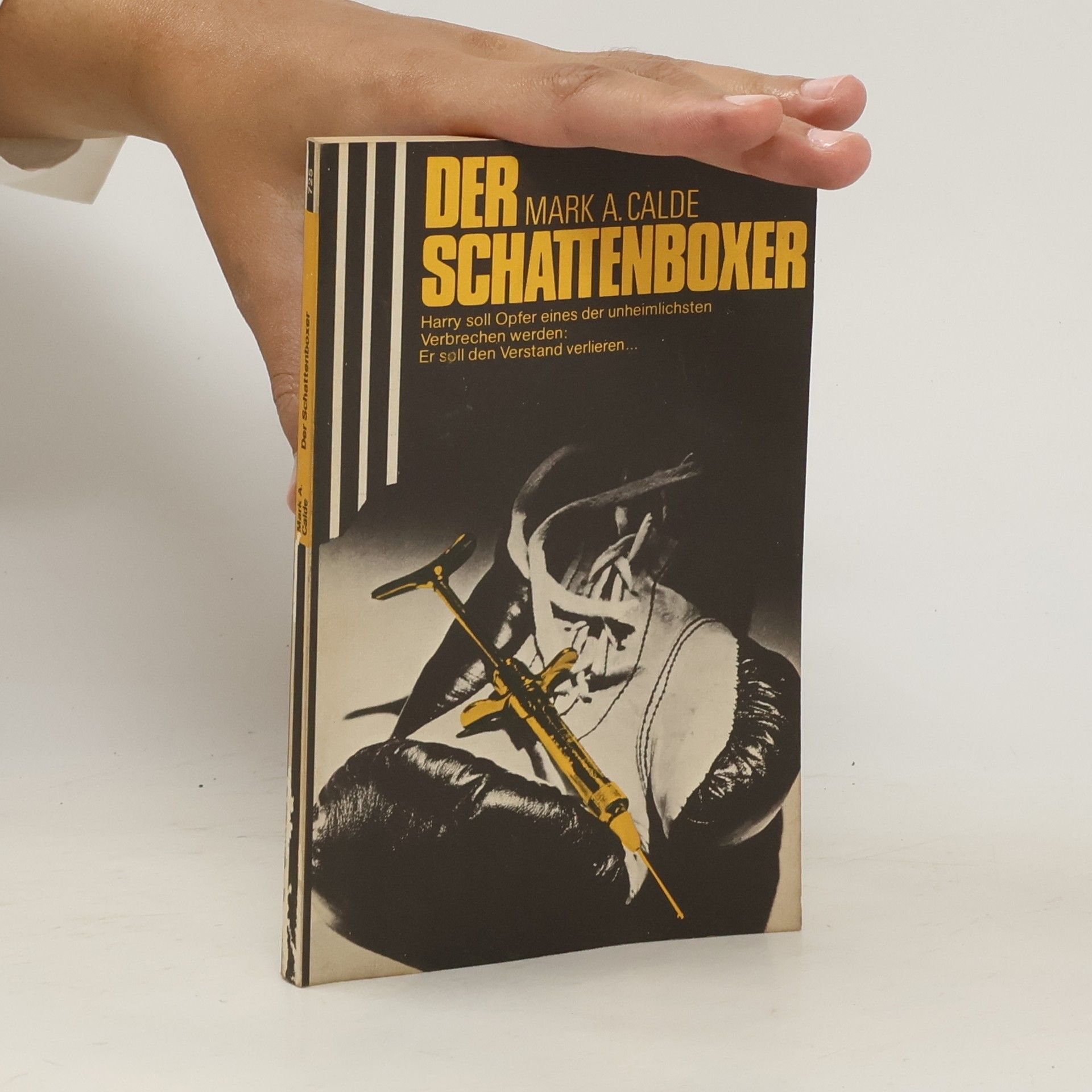 Mark A. Calde Der Schattenboxer