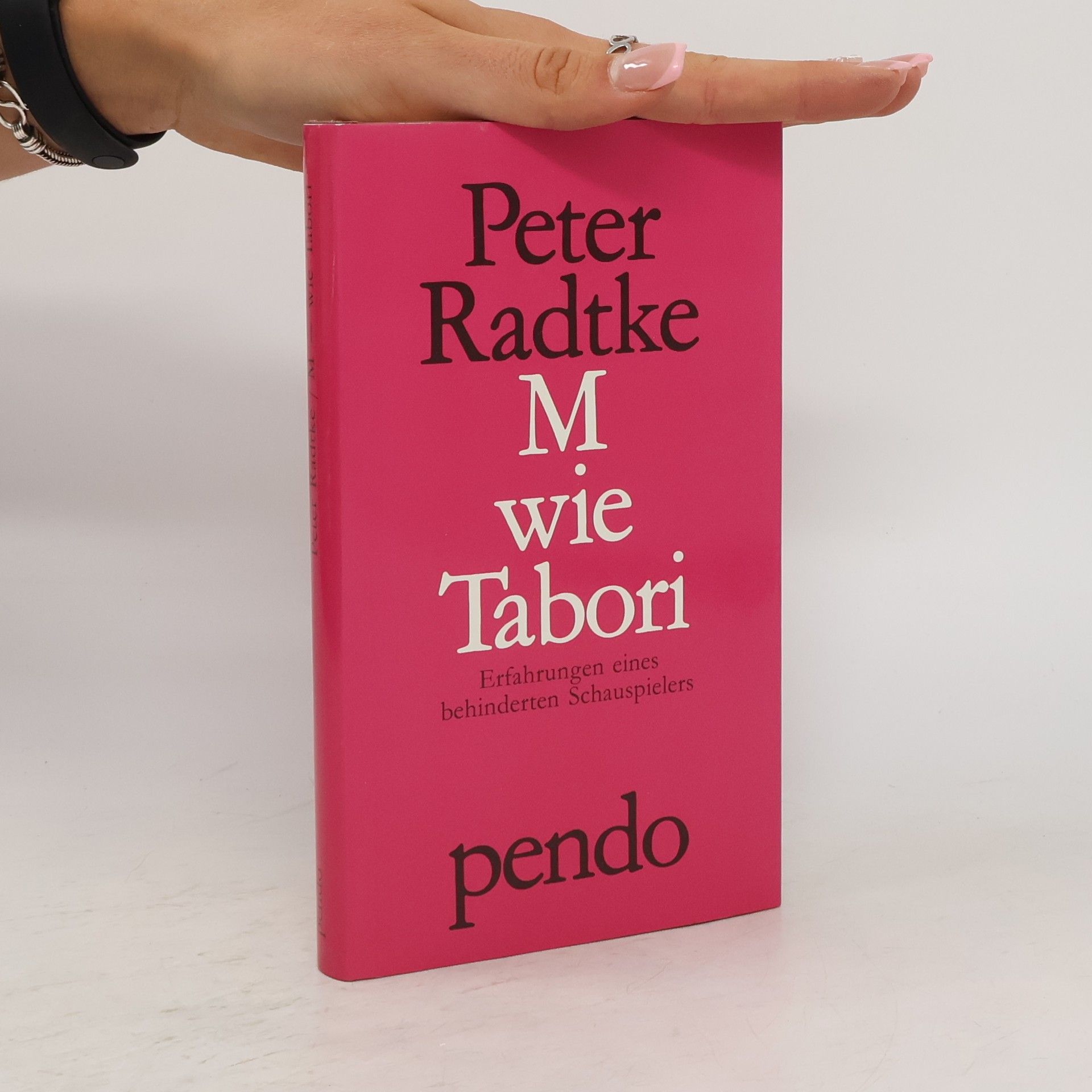 Peter Radtke M wie Tabori