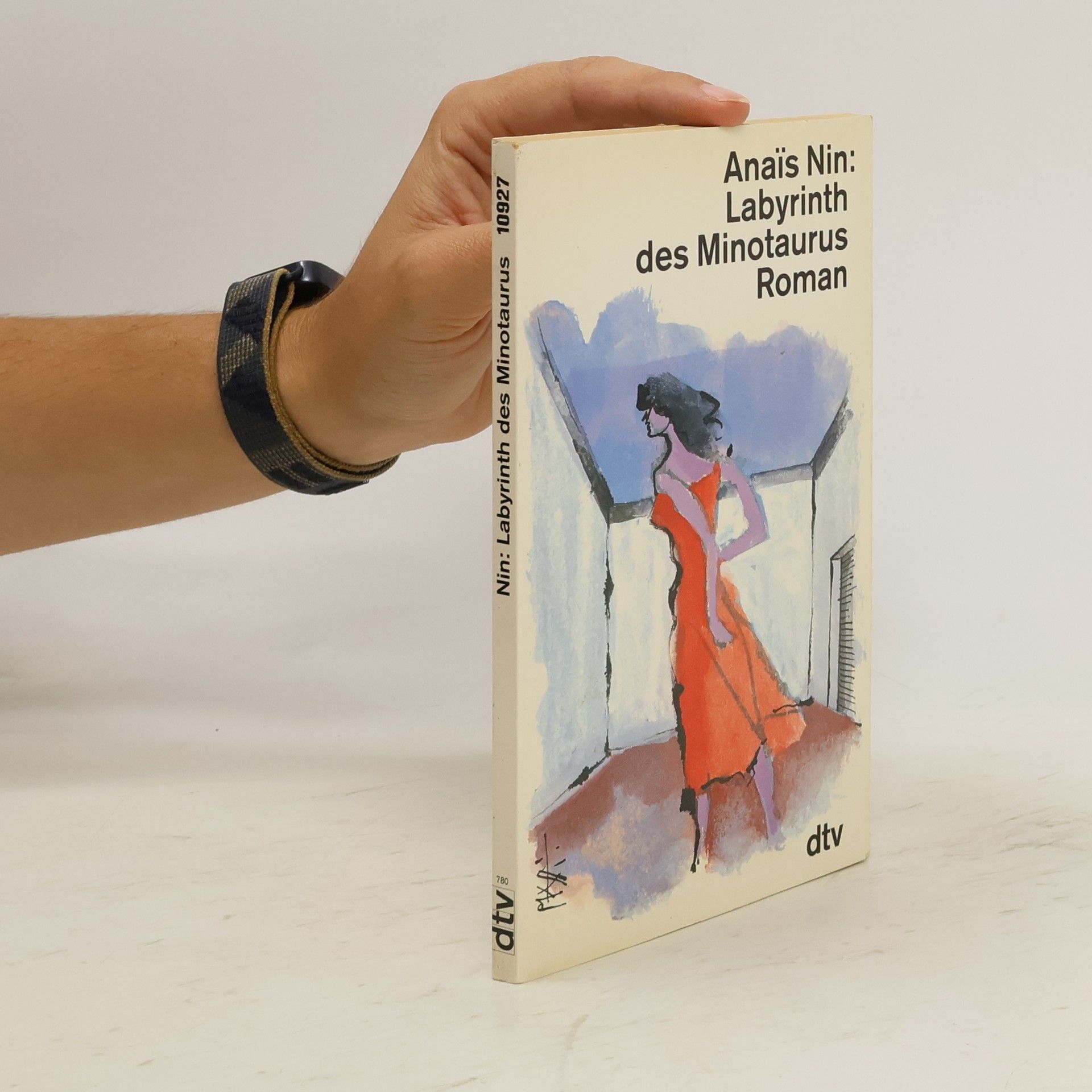 Anaïs Nin Labyrinth des Minotaurus. Roman. Nachw. v. Wayne MacEvilly