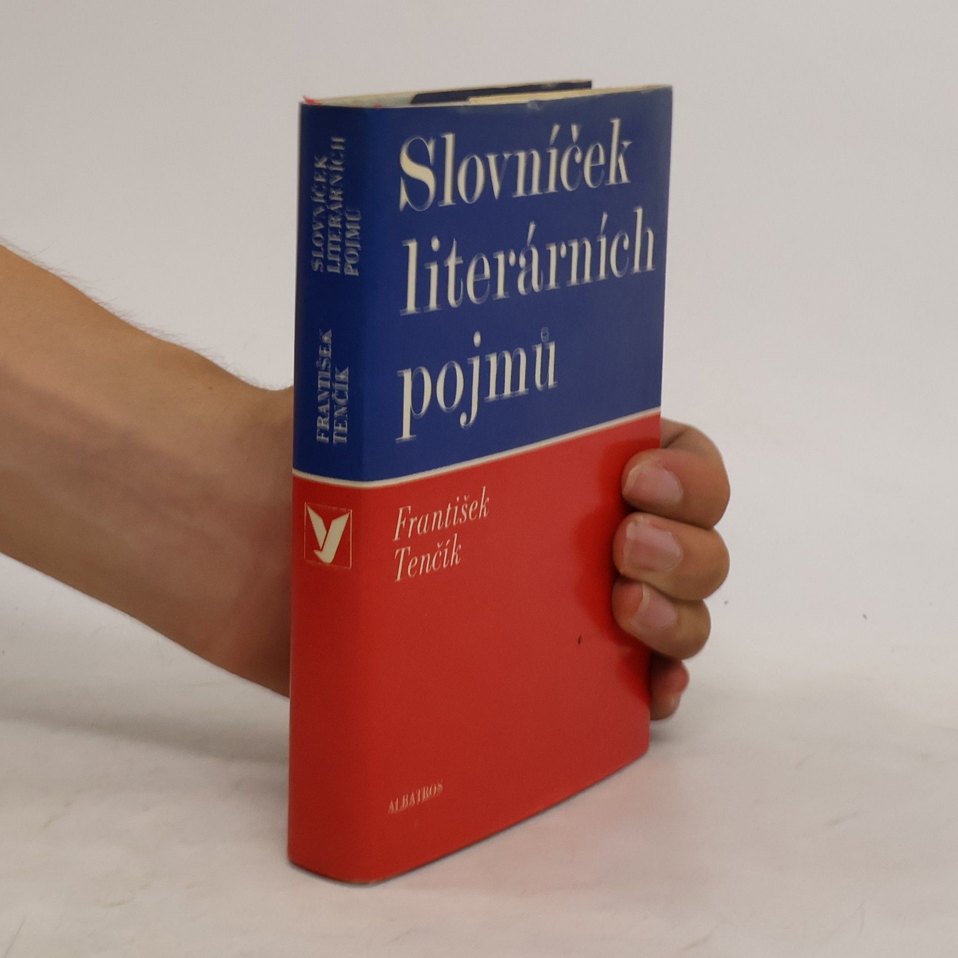 František Tenčík Slovníček literárních pojmů