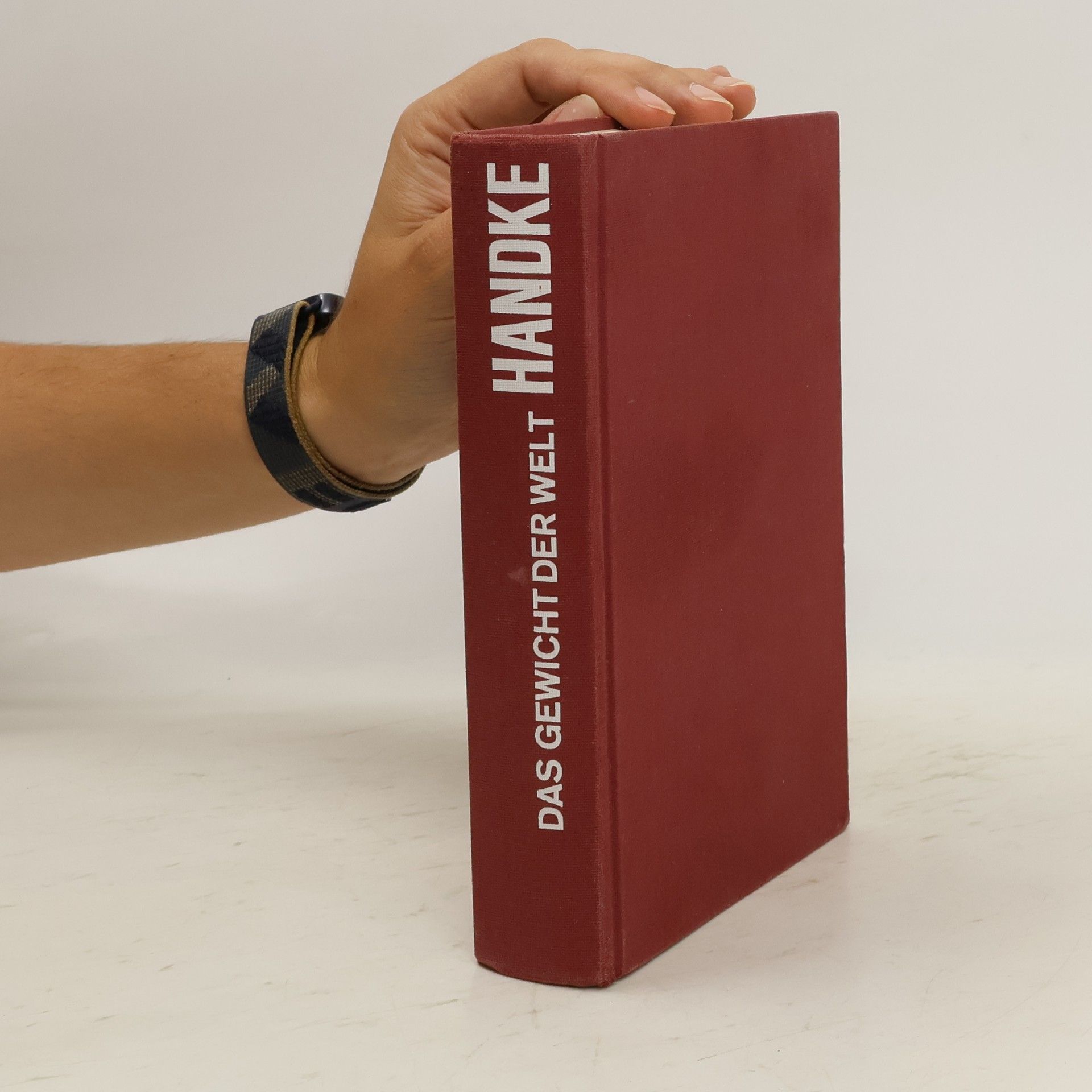 Peter Handke Das Gewicht der Welt