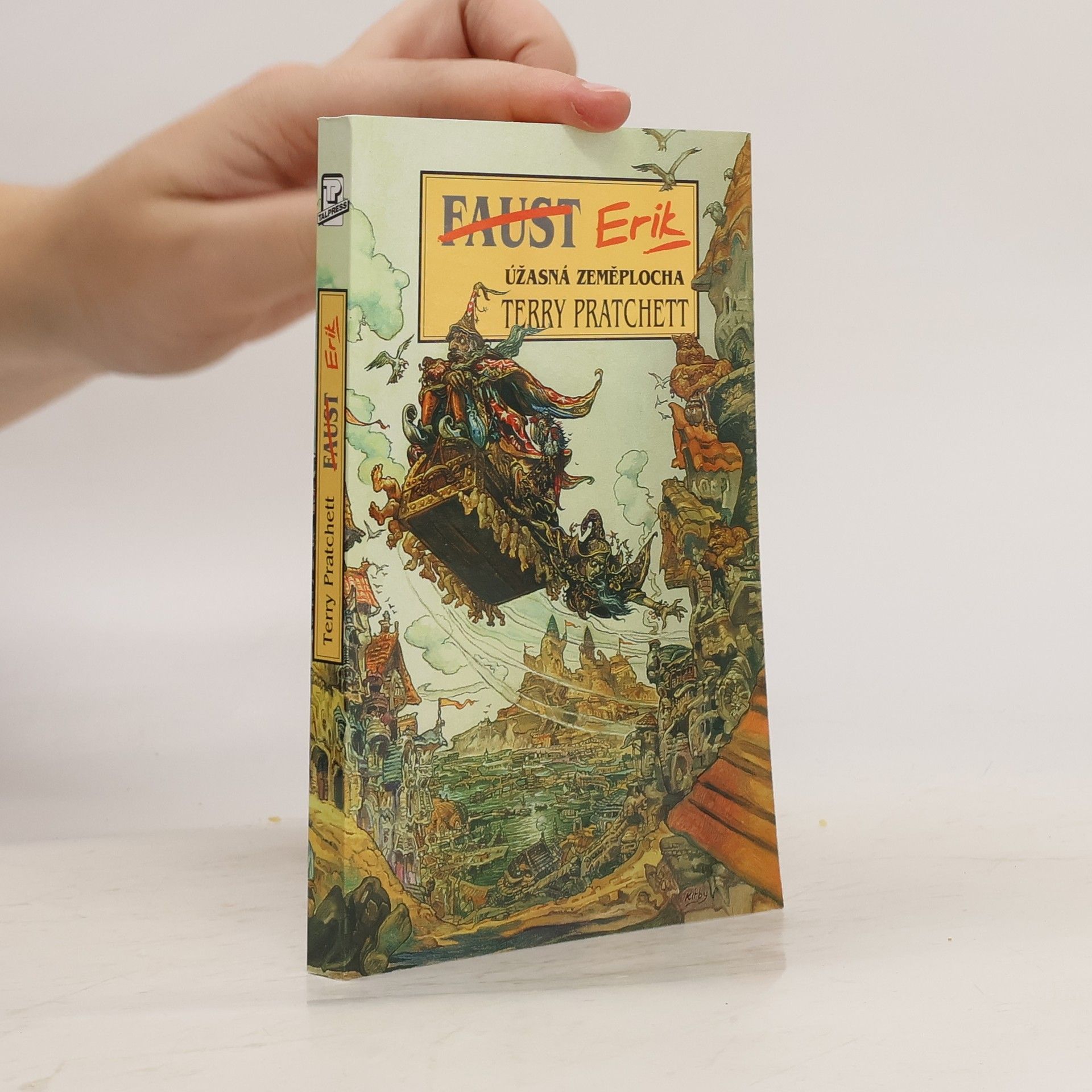 Terry Pratchett Faust Erik: Úžasná Zeměplocha