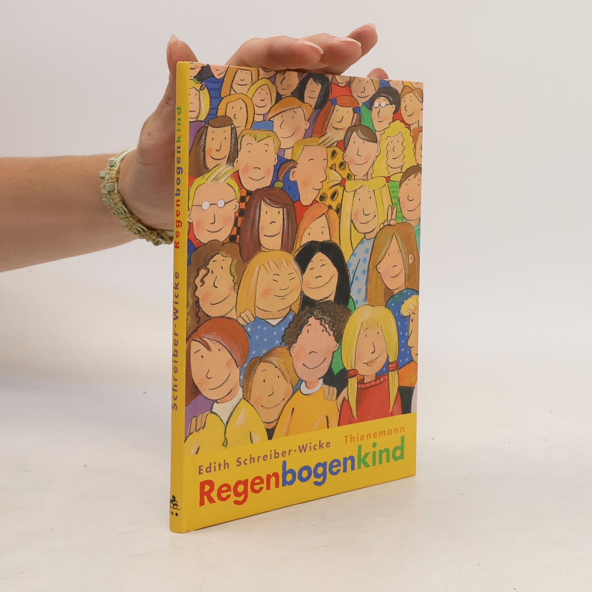 Edith Schreiber-Wicke Regenbogenkind