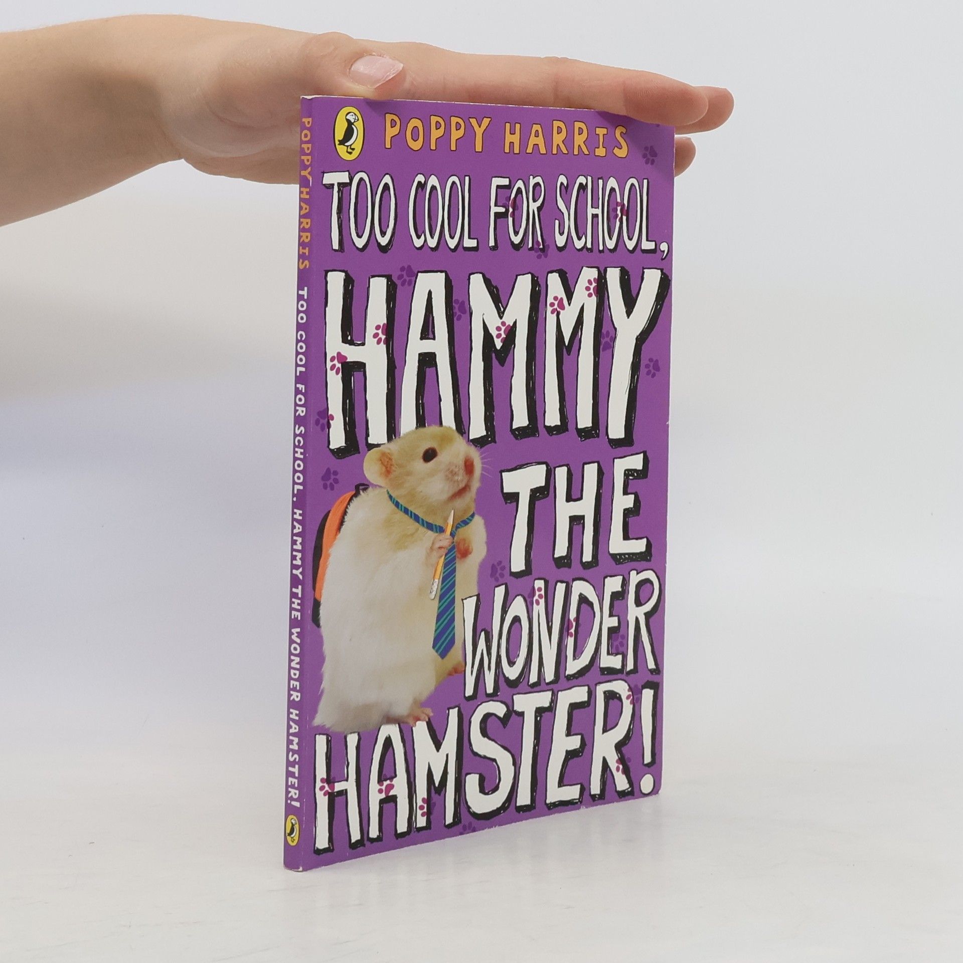 Too Cool for School, Hammy the Wonder Hamster!