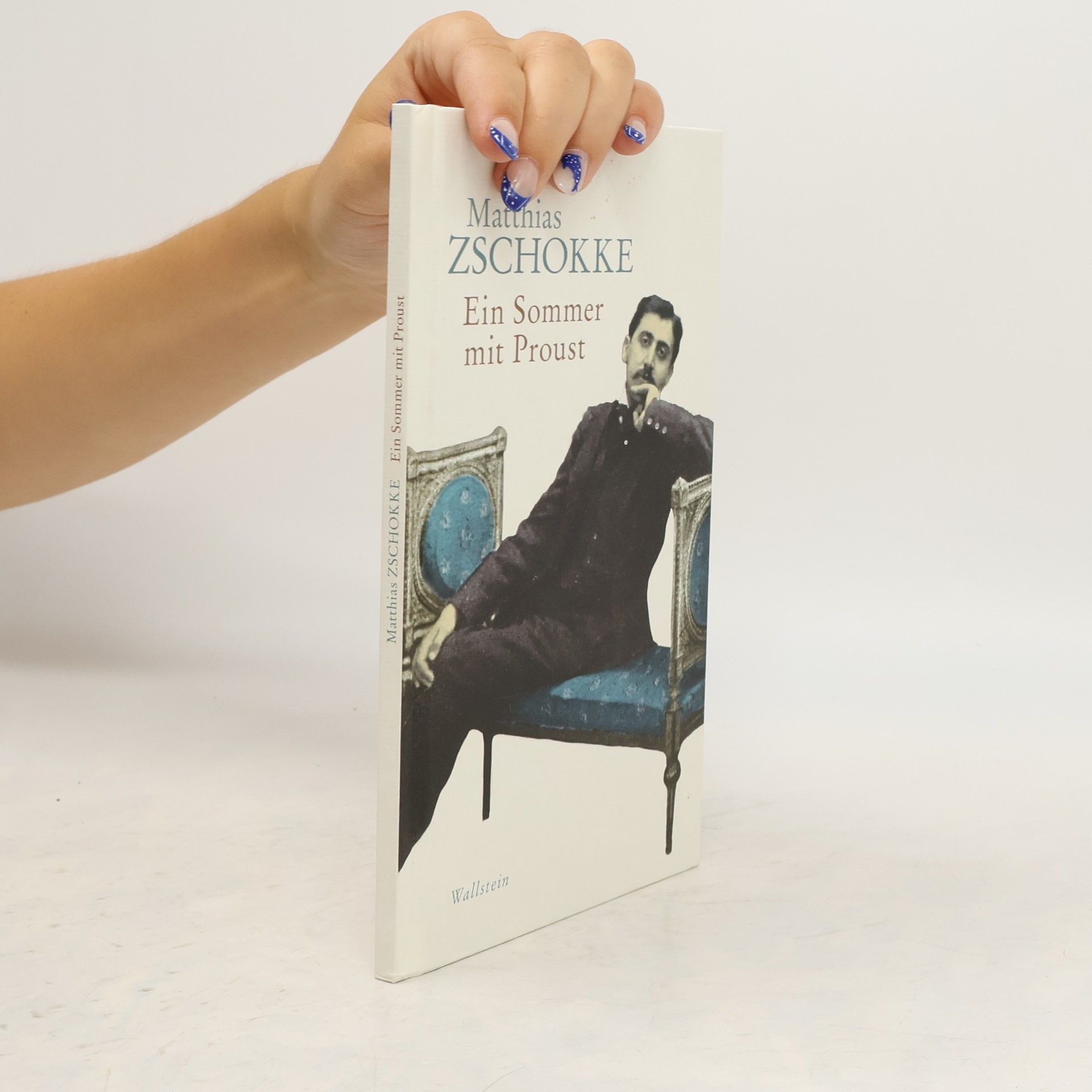 Matthias Zschokke Ein Sommer mit Proust
