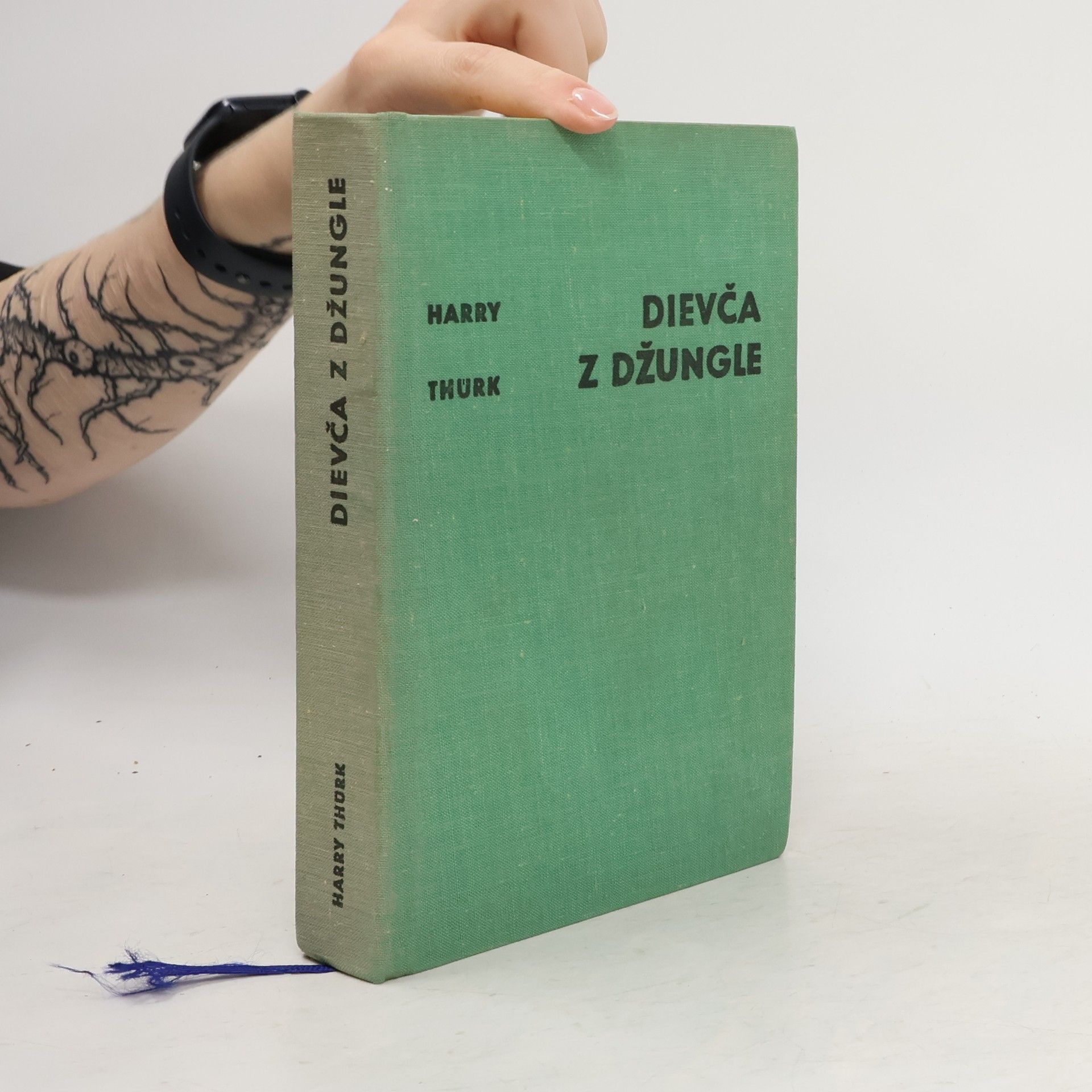 Harry Thürk Dievča z džungle