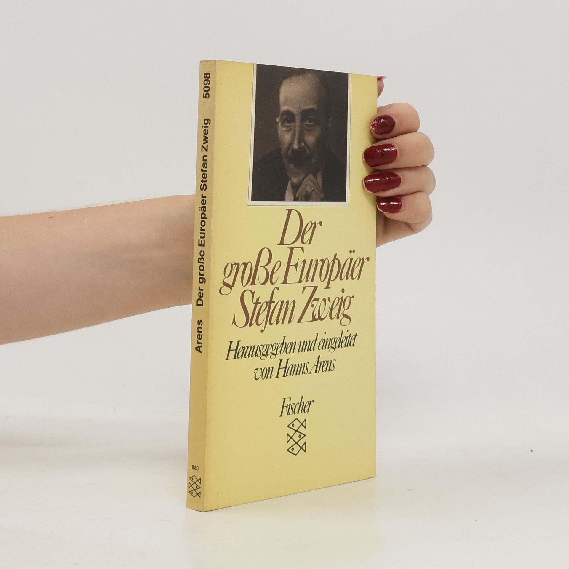 Hanns Arens Der grosse Europäer Stefan Zweig