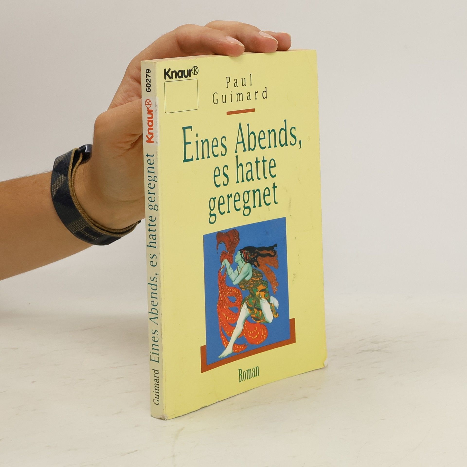 Paul Guimaro Eines Abends, es hatte geregnet