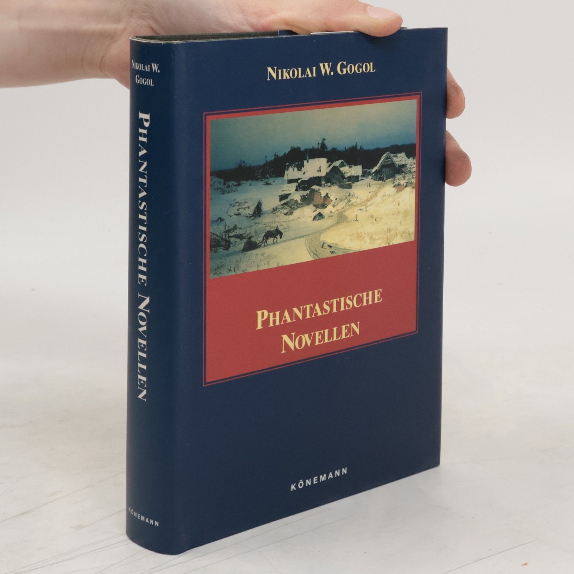 Nikolai Wassiljewitsch Gogol Phantastische Novellen