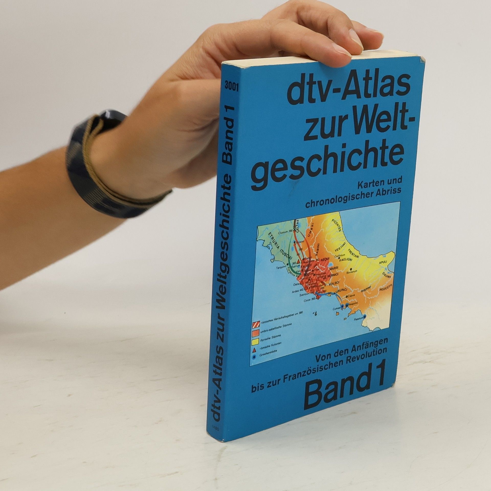 Autorenkollektiv Dtv-Atlas Weltgeschichte. Band 1, Von den Anfängen bis zur Französischen Revolution