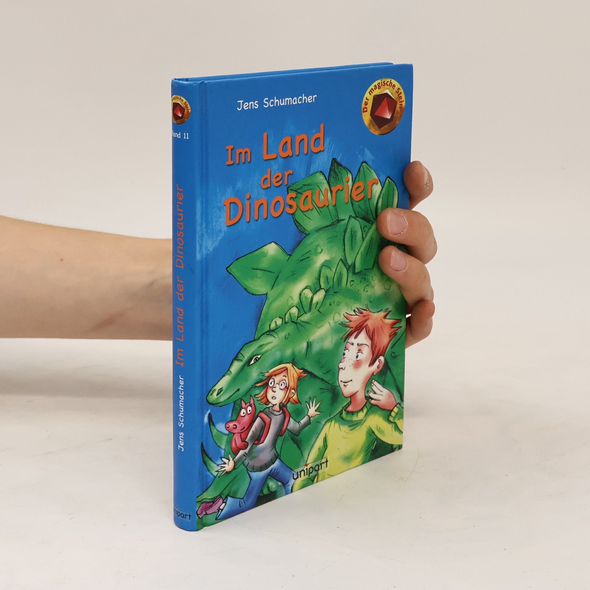 Jens Schumacher In Land der Dinosaurier