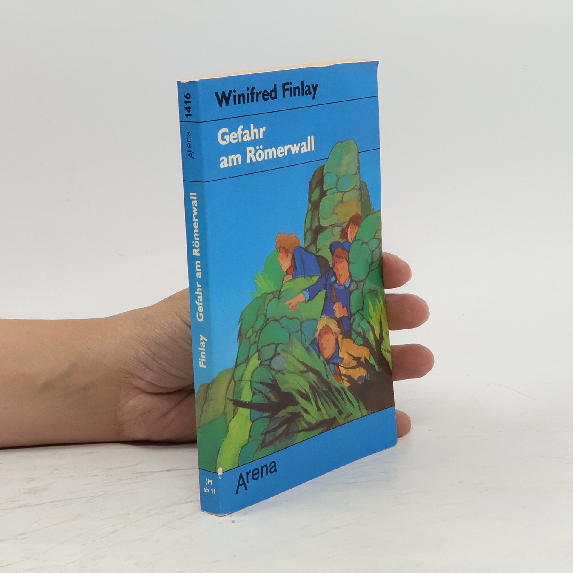 Winifred Finlay Gefahr am Römerwall