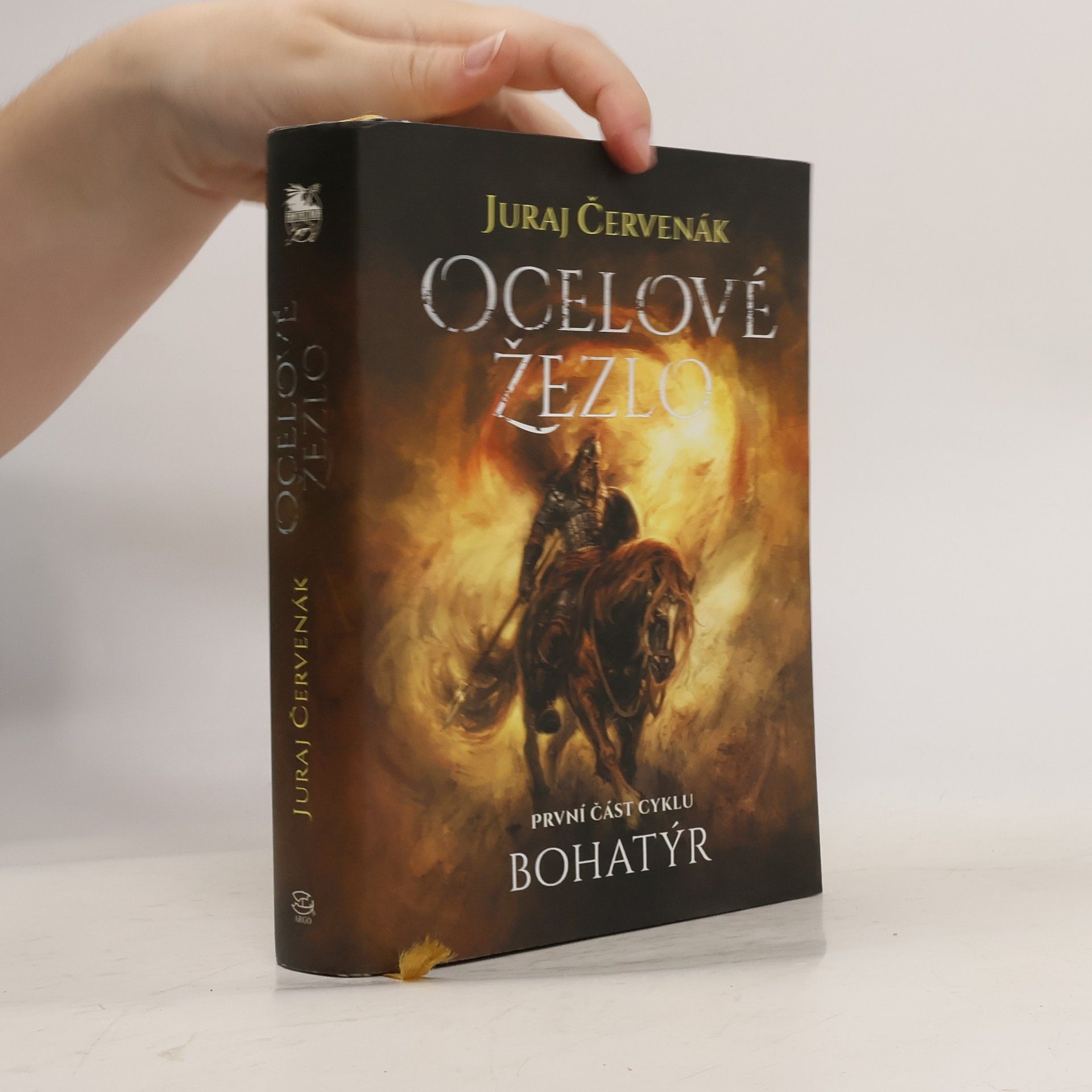 Juraj Červenák Ocelové žezlo: Bohatýr