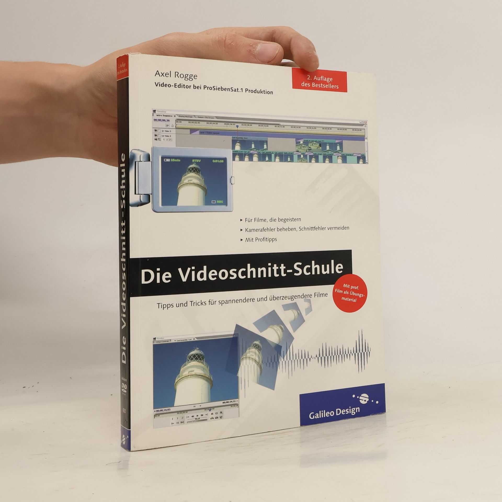 Axel Rogge Die Videoschnitt-Schule