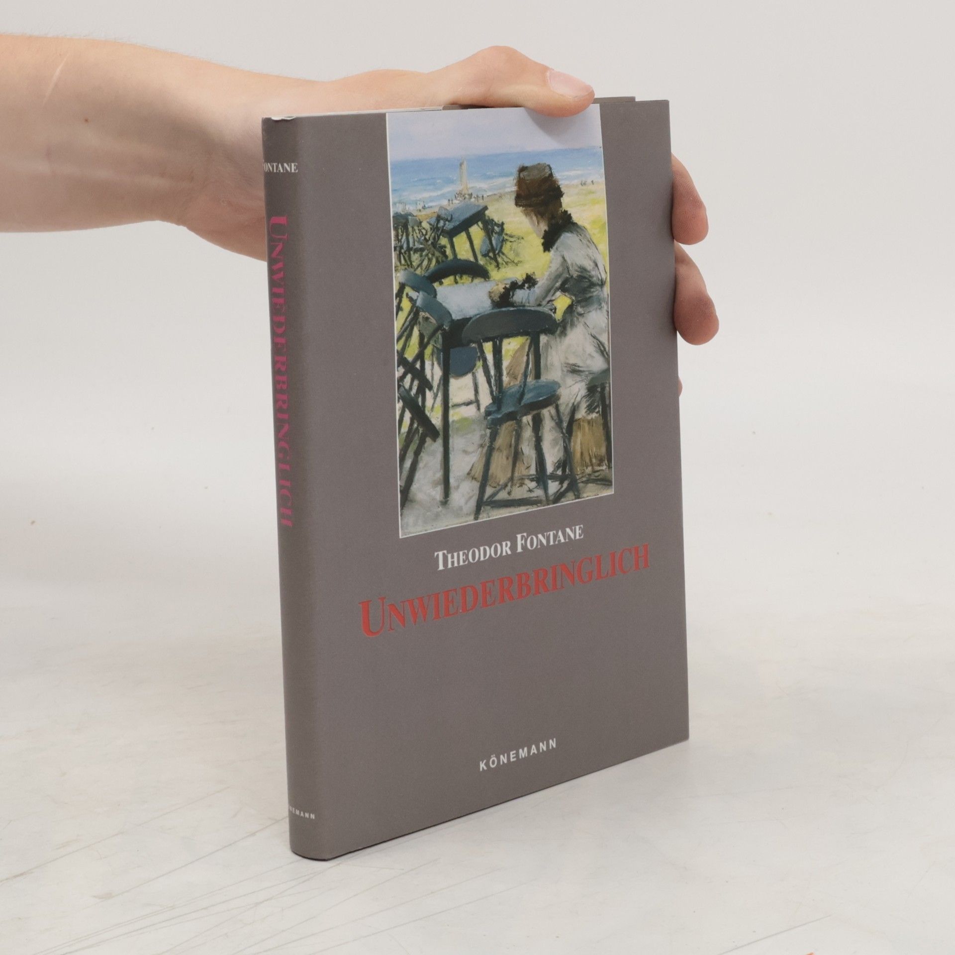Theodor Fontane Unwiederbringlich