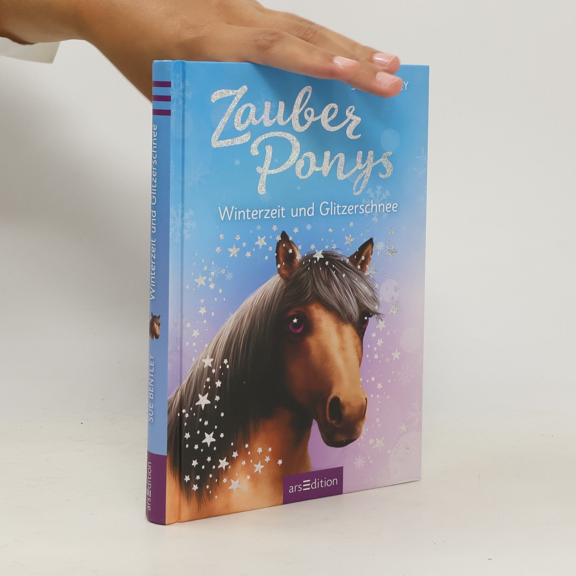 Sue Bentley Zauberponys - Winterzeit und Glitzerschnee