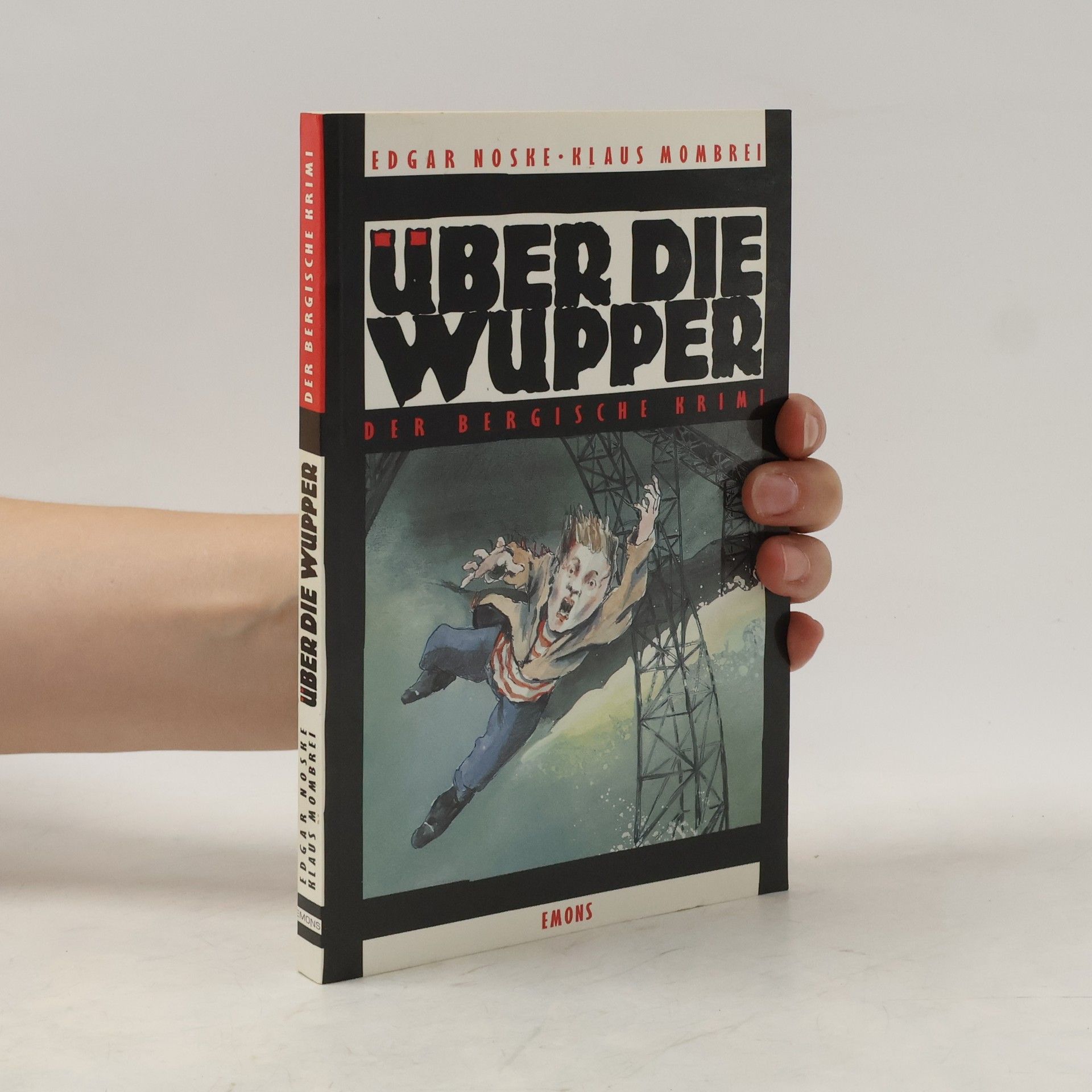 Klaus Mombrei Über die Wupper