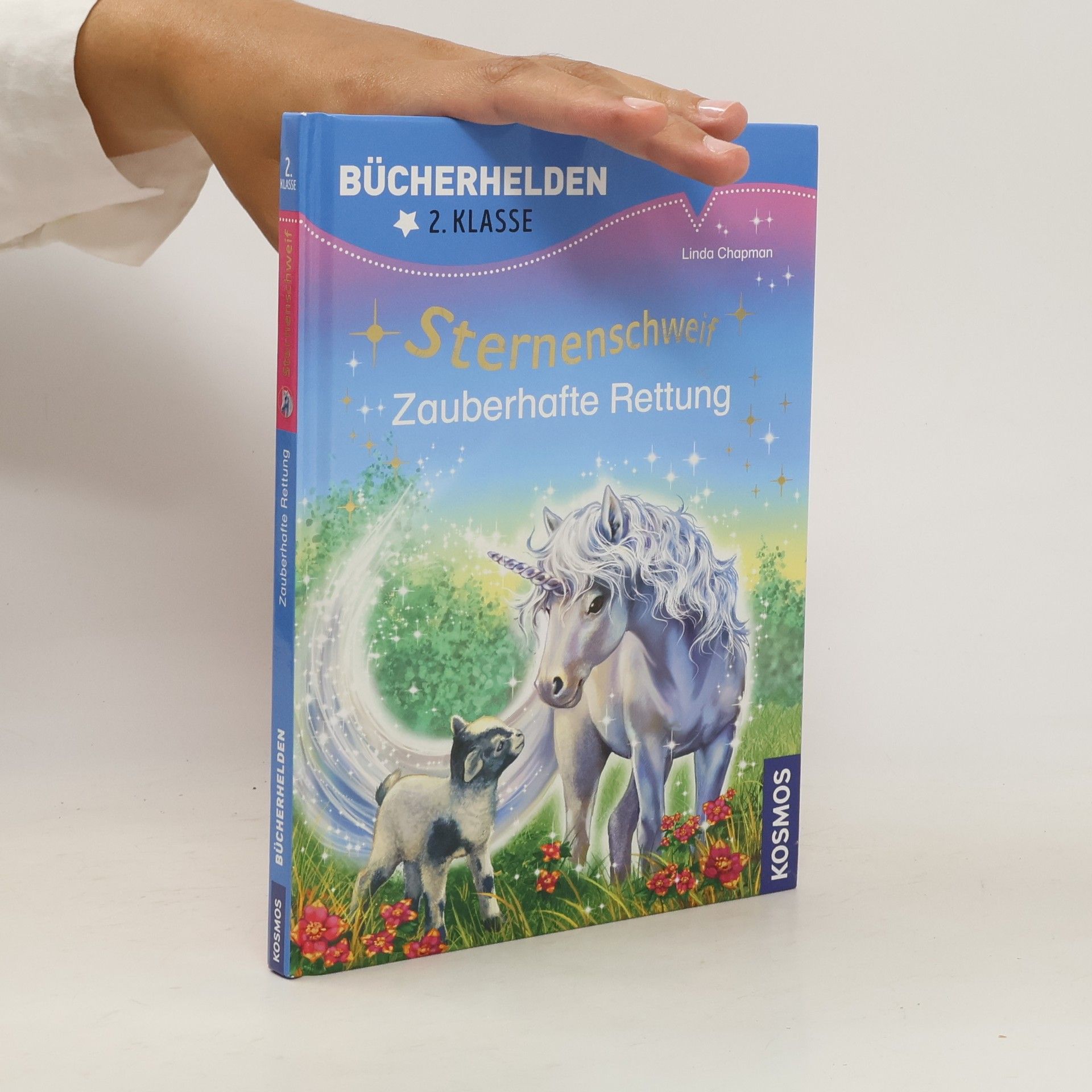 Linda Chapman Sternenschweif - zauberhafte Rettung