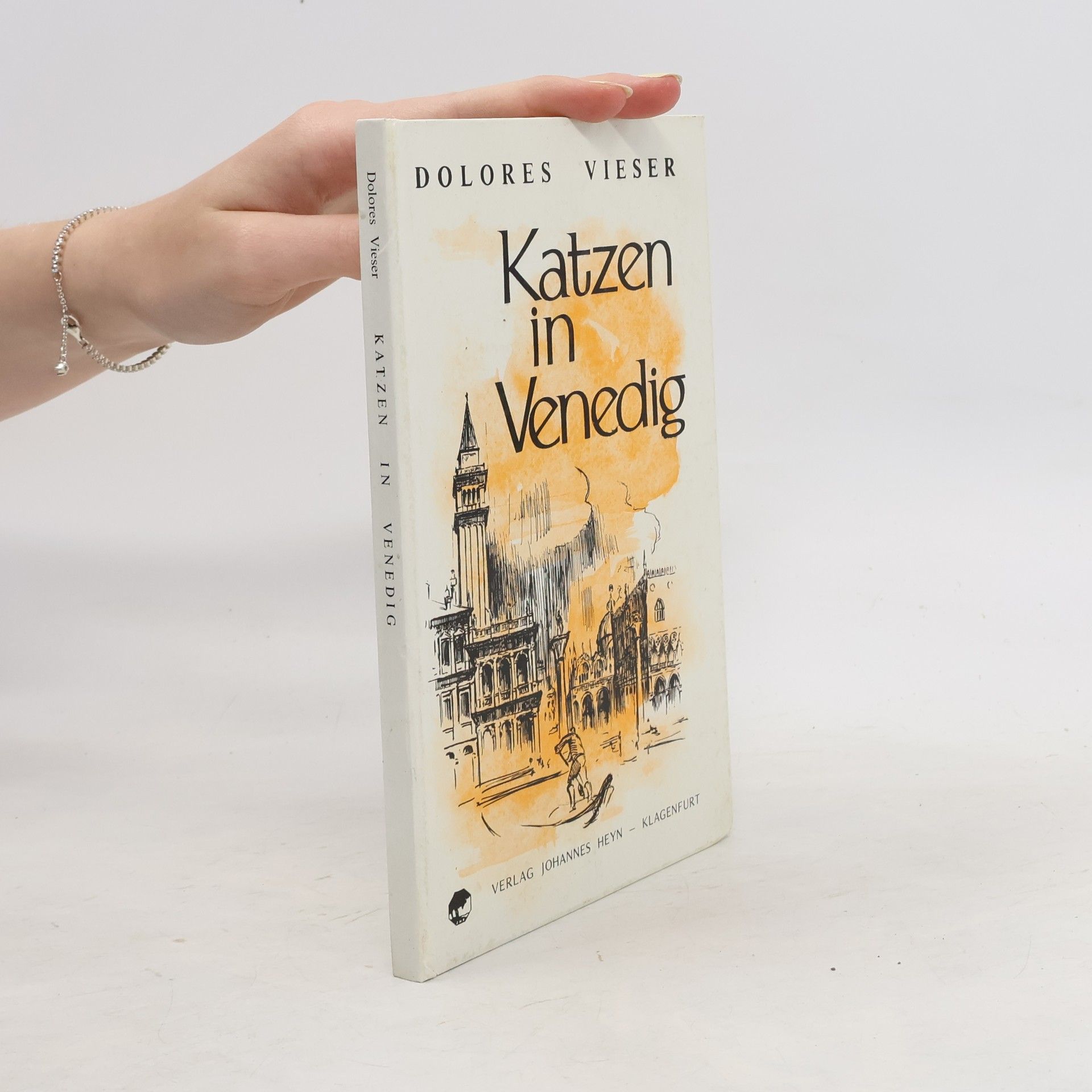 Dolores Vieser Katzen in Venedig