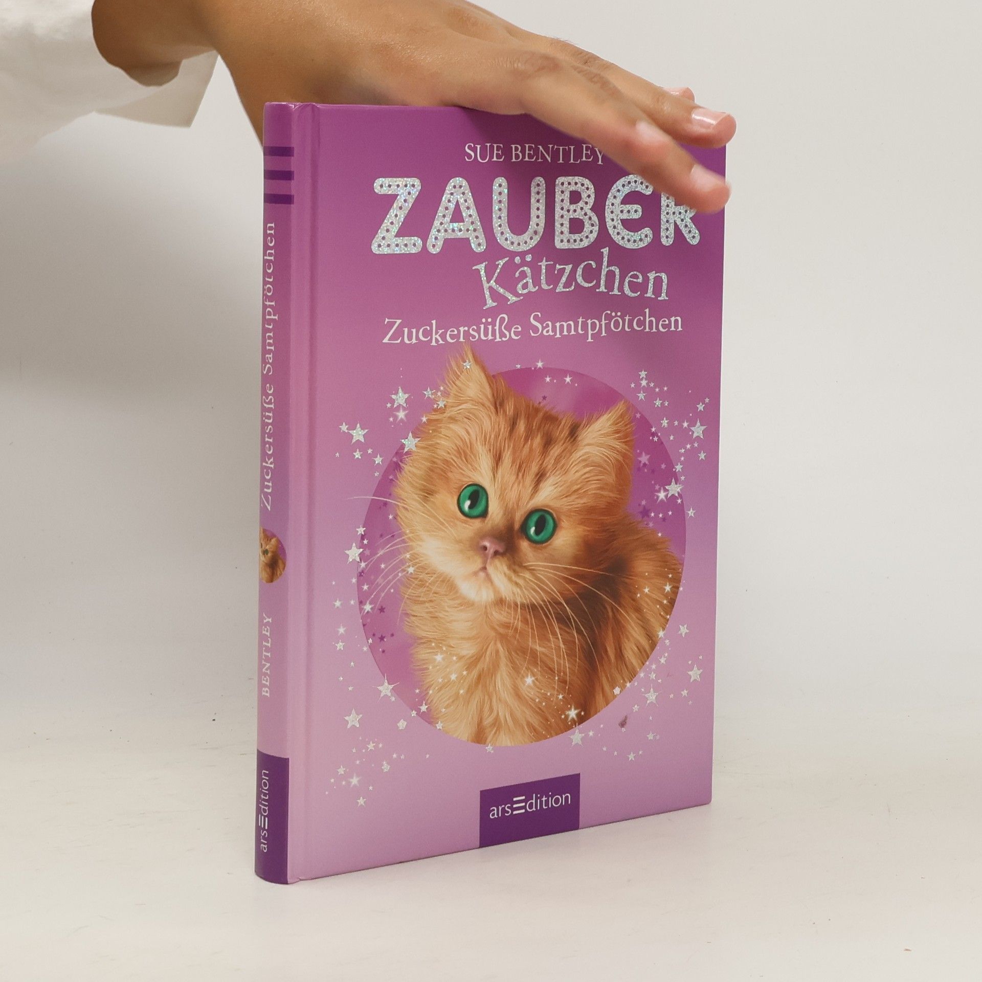 Sue Bentley Zauberkätzchen - zuckersüße Samtpfötchen