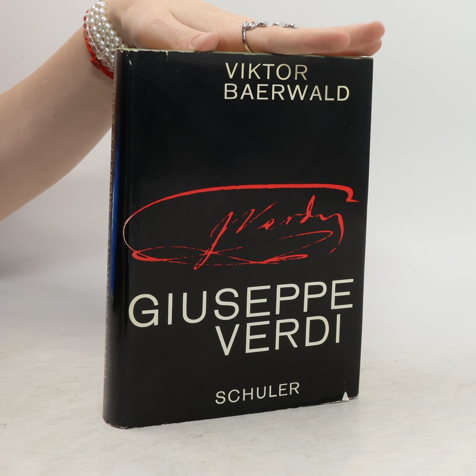 Viktor Baerwald Giuseppe Verdi